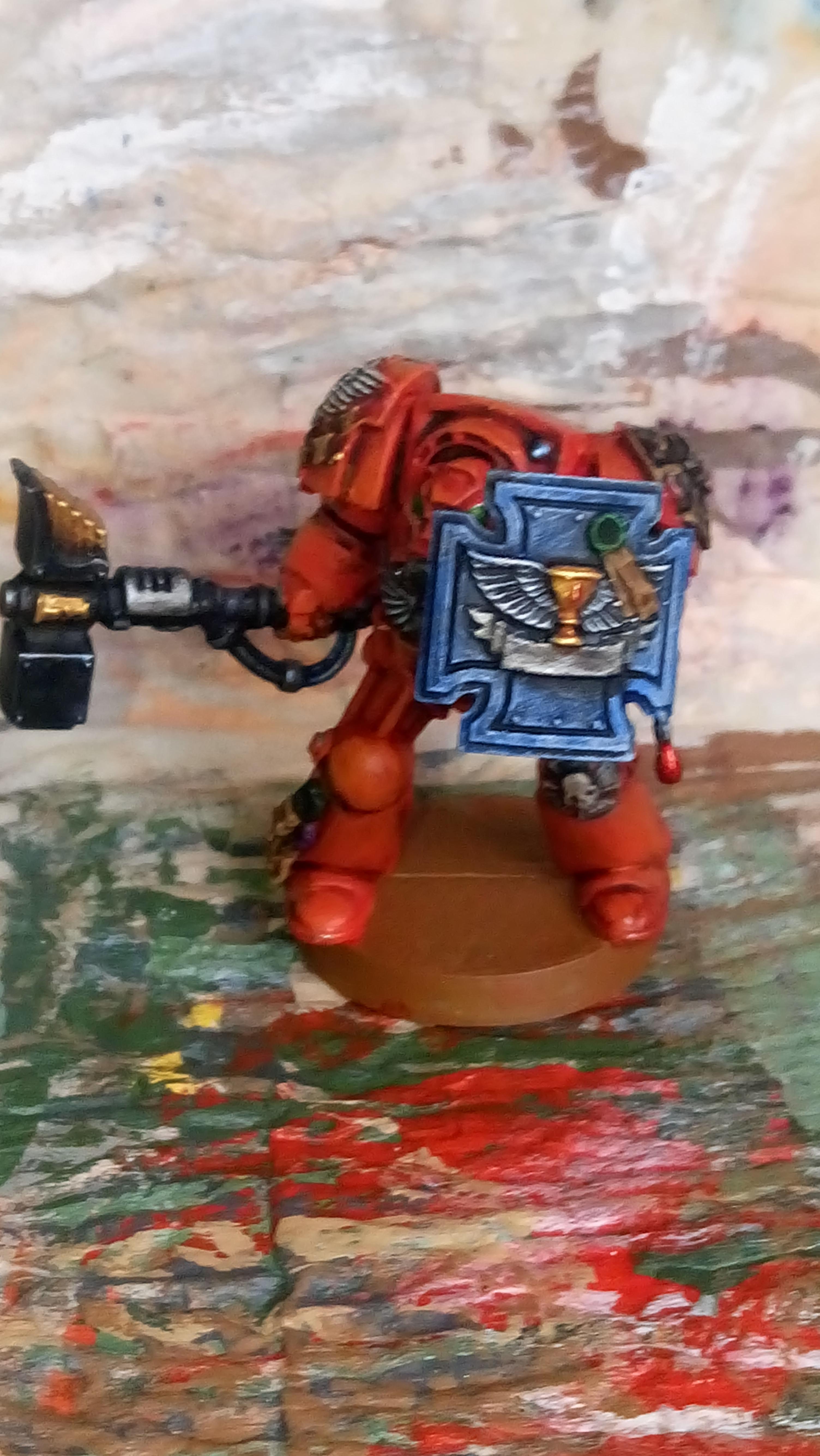 Blood Angels, Space Marines, Terminator Armor