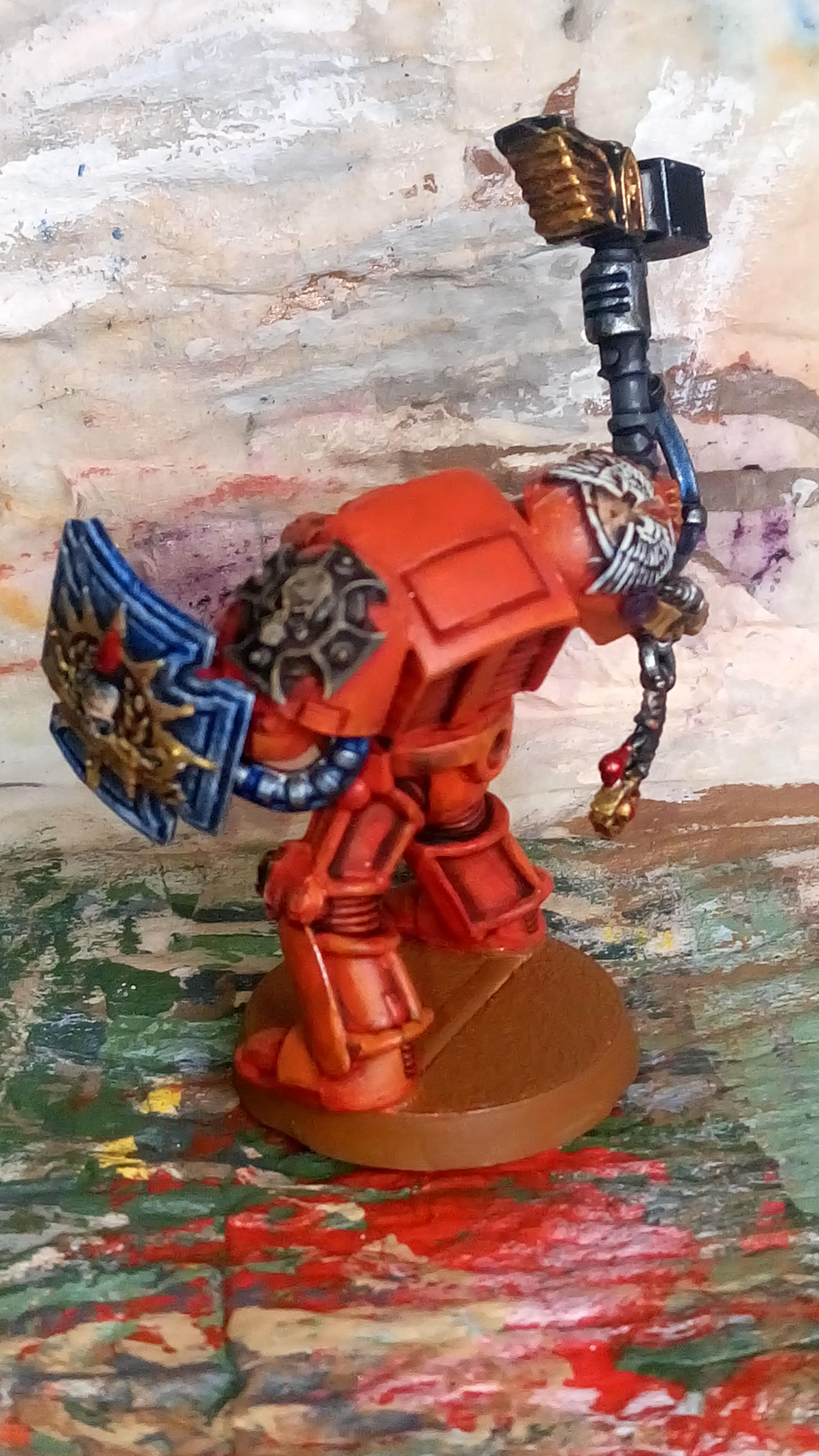 Blood Angels, Space Marines, Terminator Armor