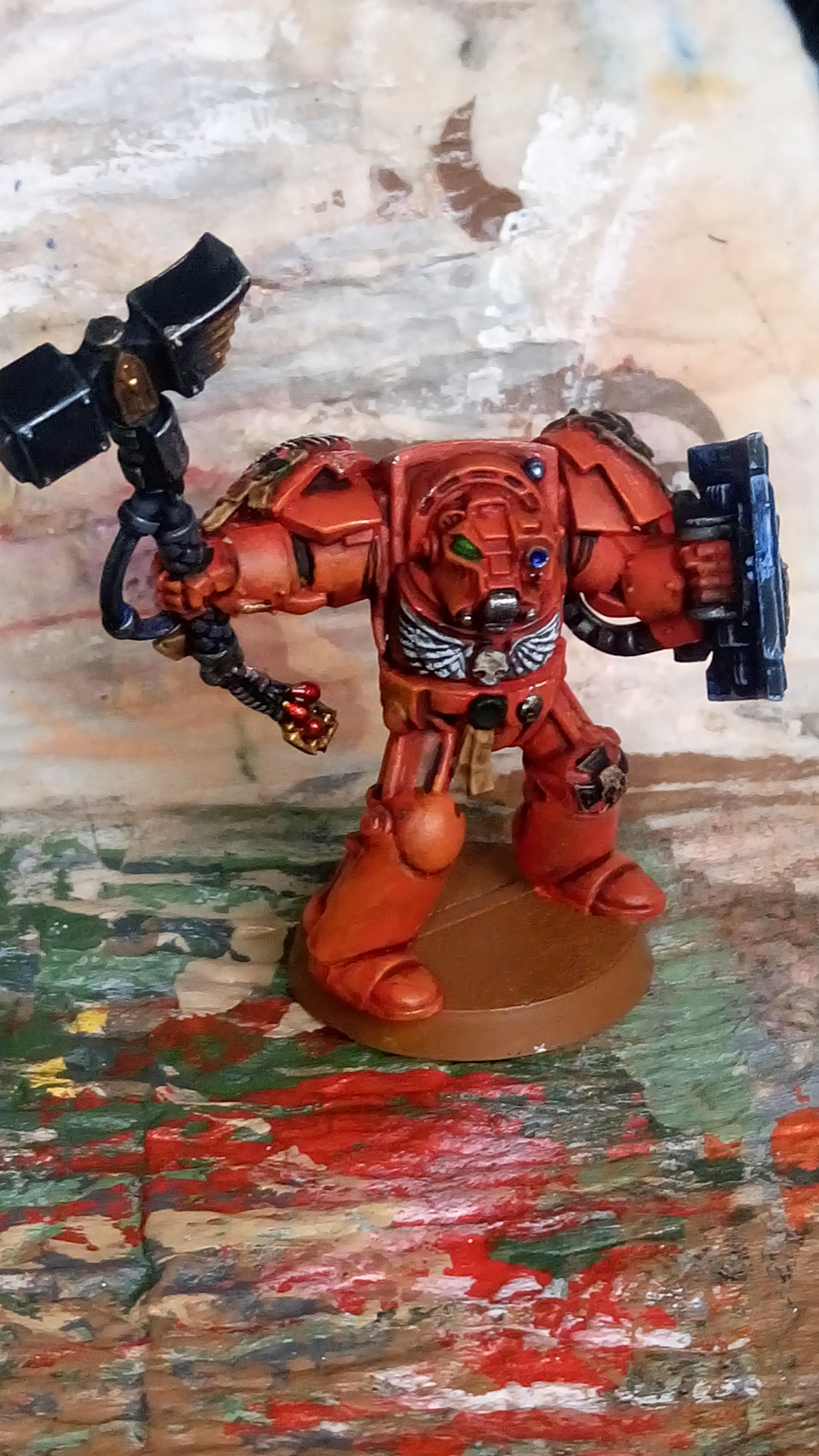 Blood Angels, Space Marines, Terminator Armor