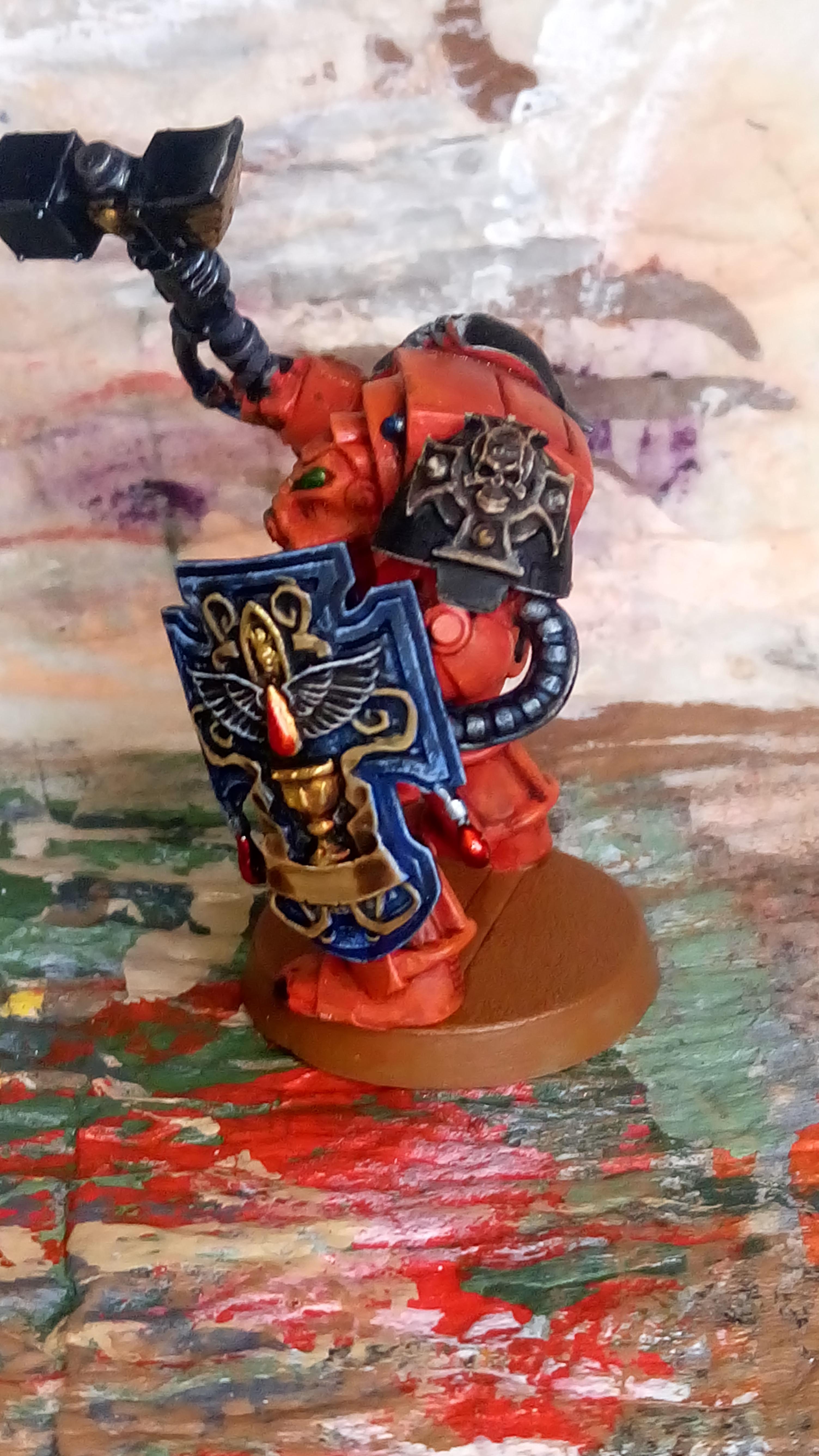 Blood Angels, Space Marines, Terminator Armor