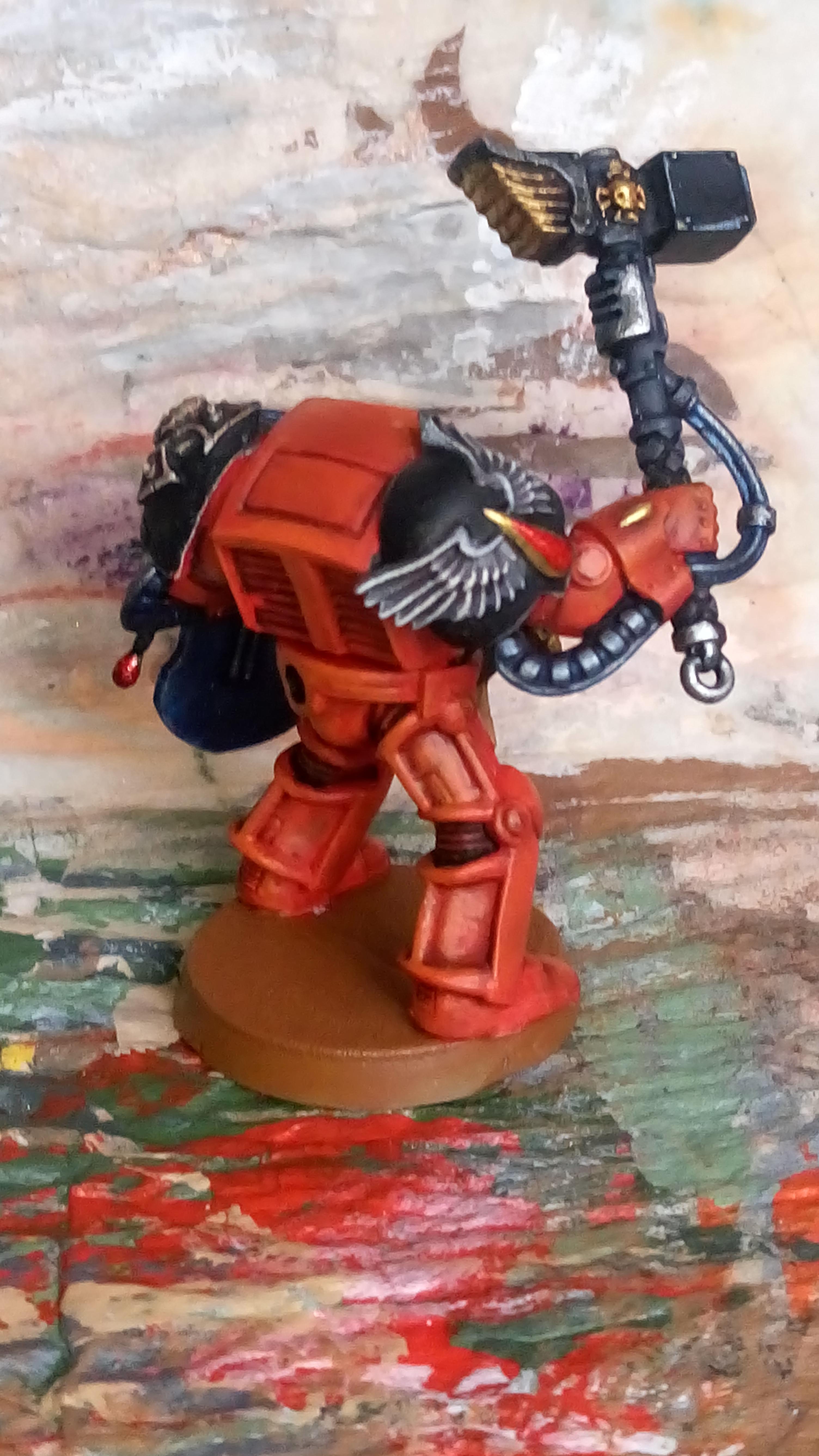 Blood Angels, Space Marines, Terminator Armor