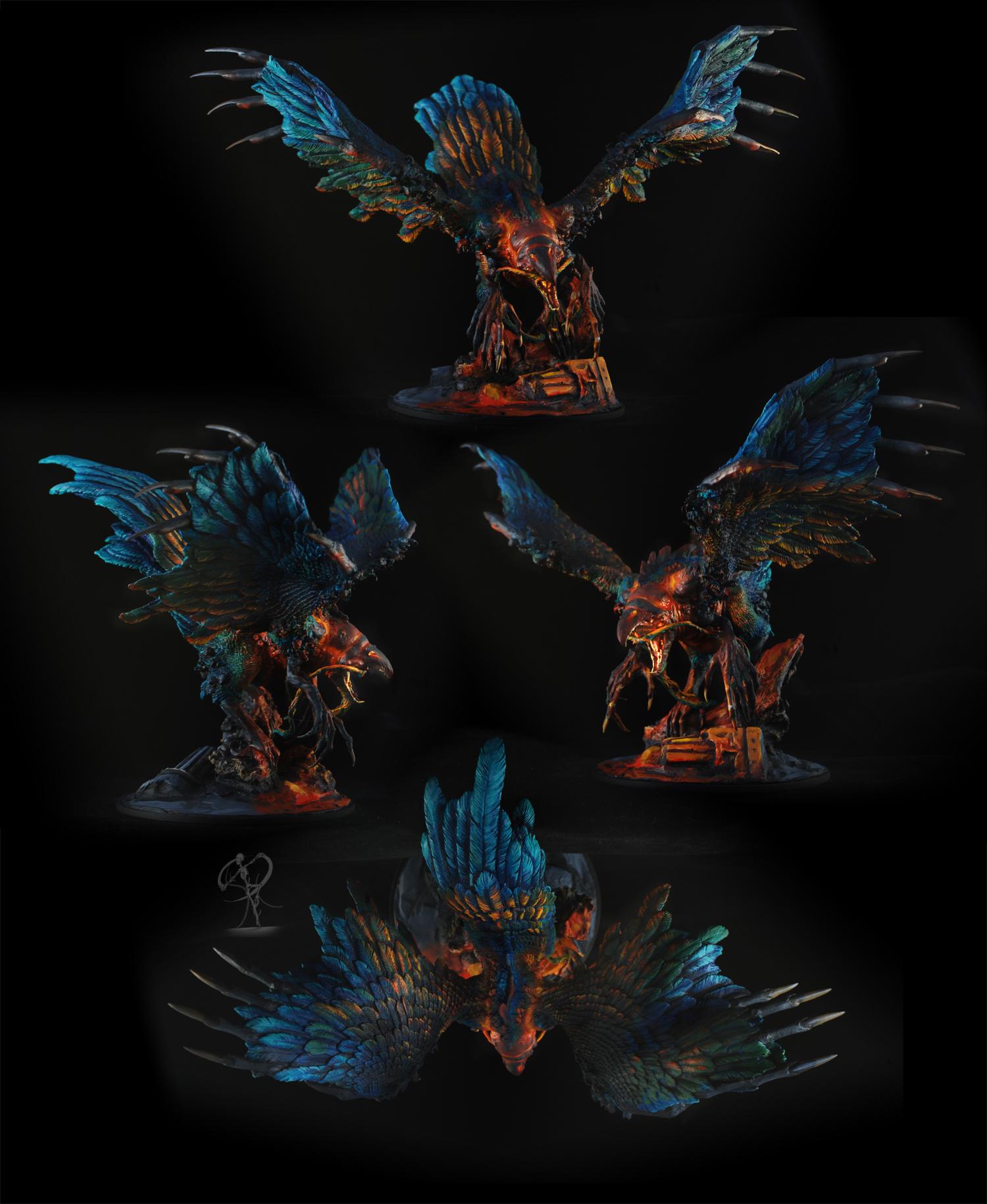 Kingdom Death, Monsters, Object Source Lighting, Warhammer Fantasy