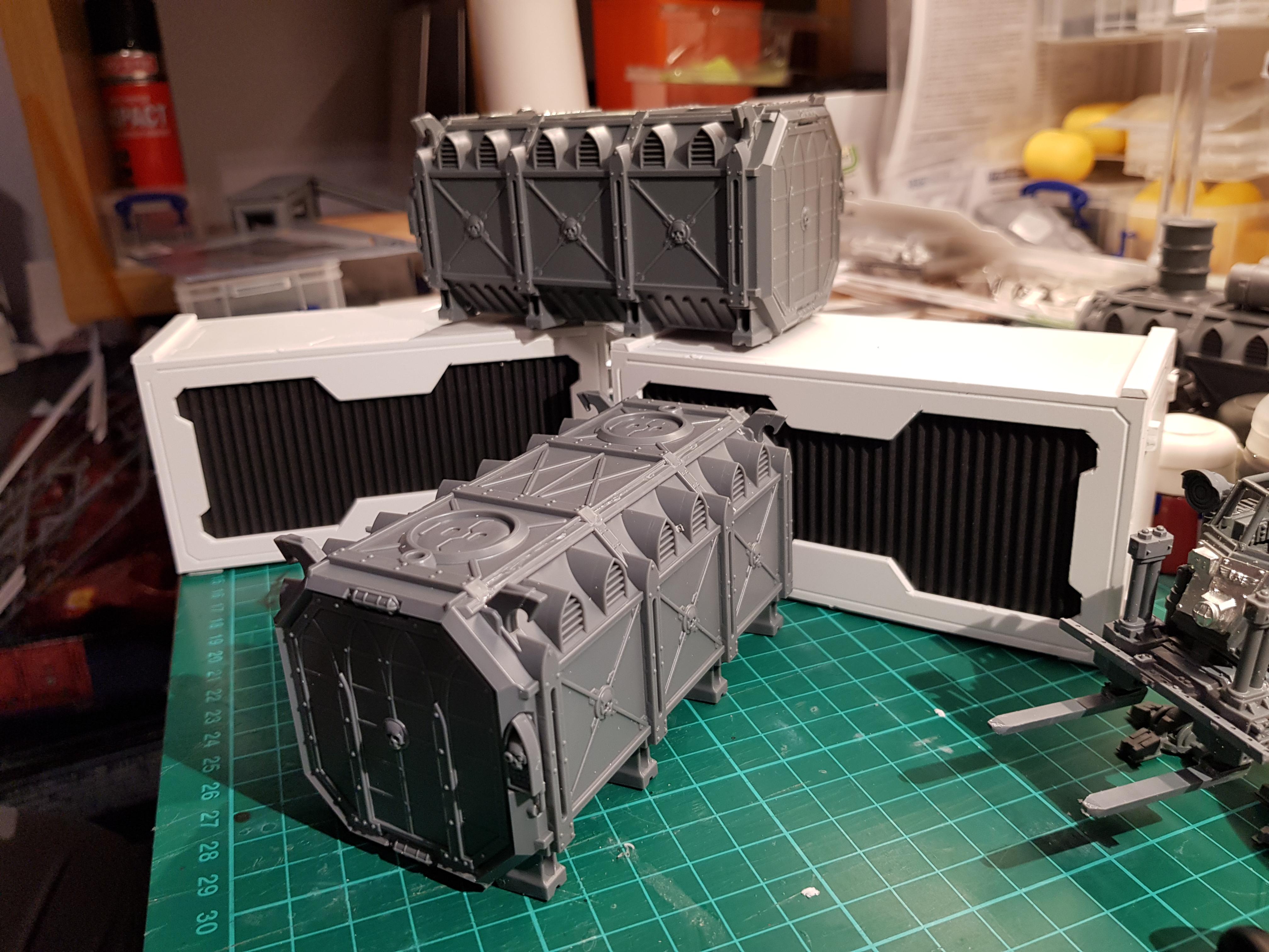 Necromunda, Terrain