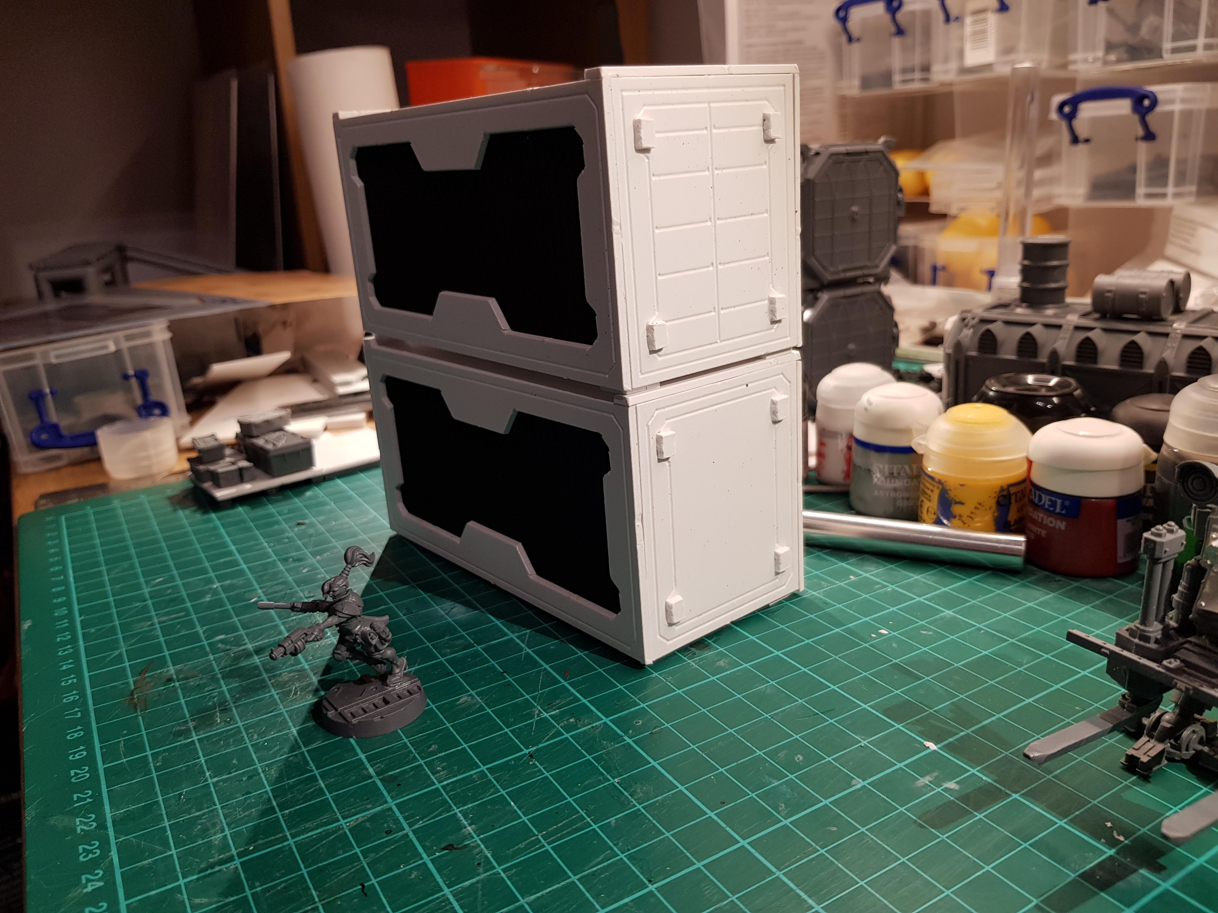 Necromunda, Terrain