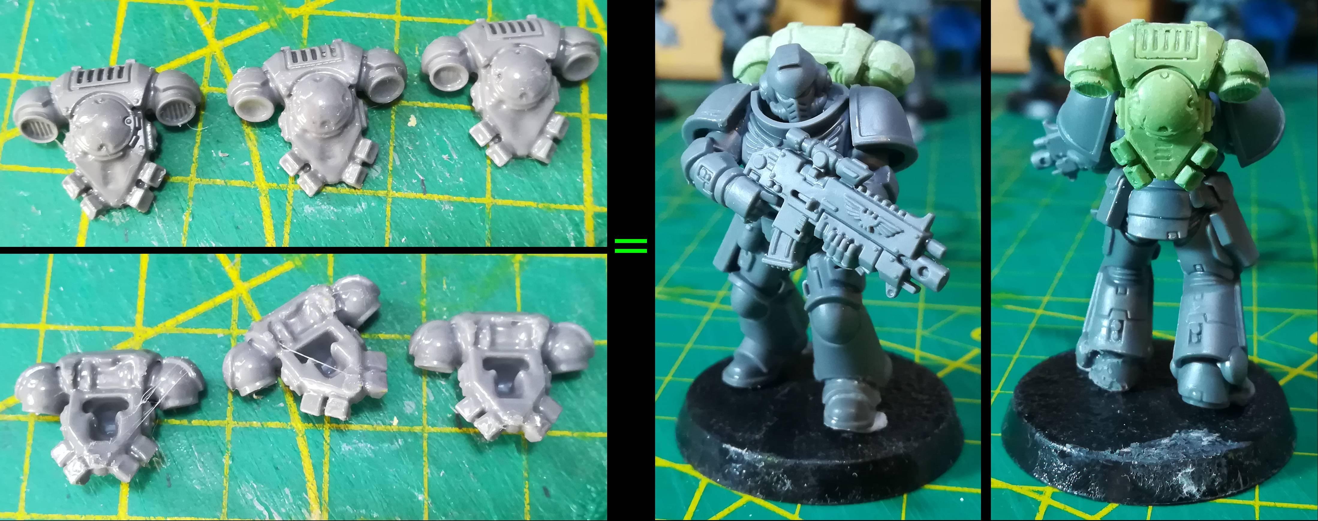 Intercessor squad B wip 1 #2