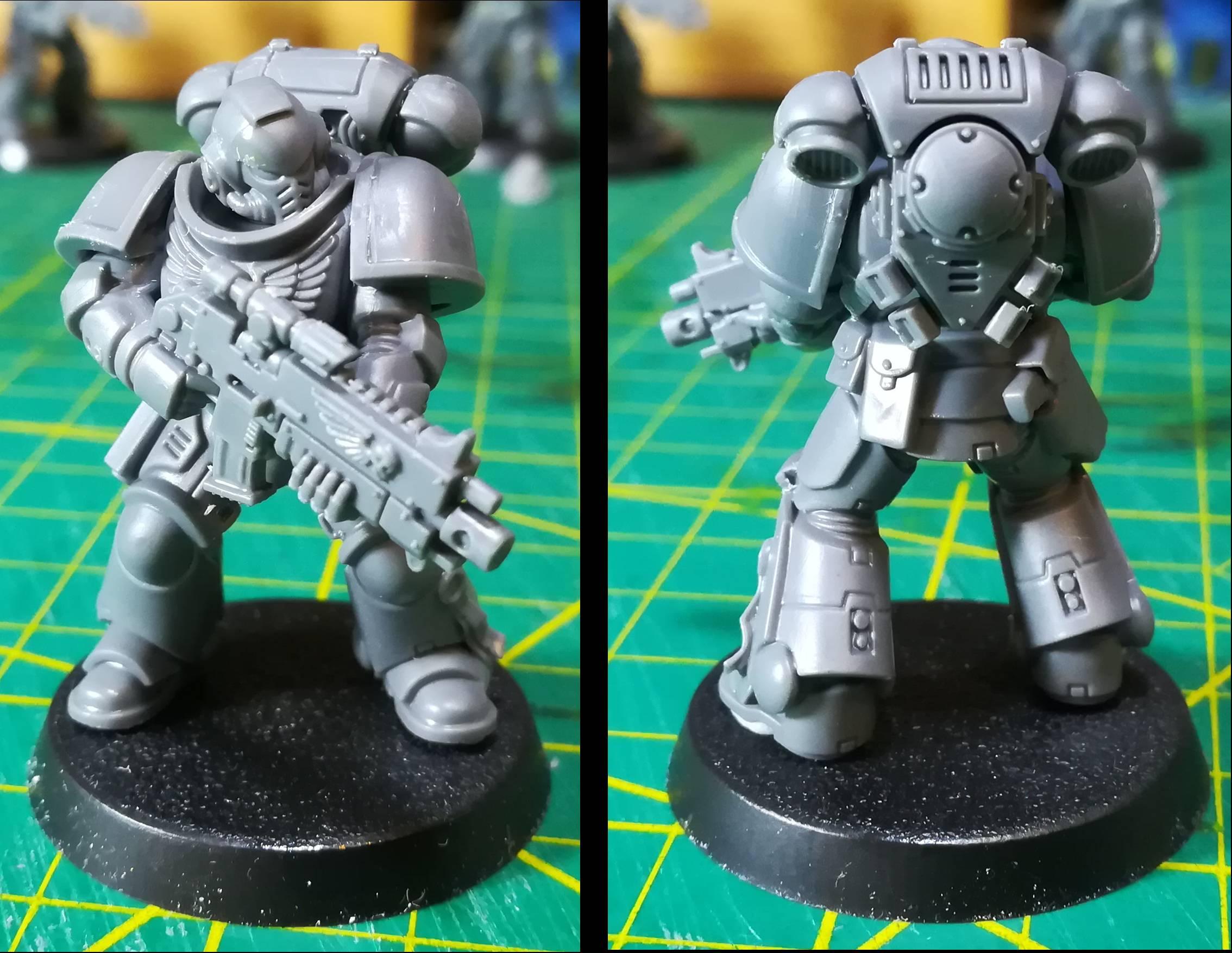 Intercessor squad B wip 1 #4