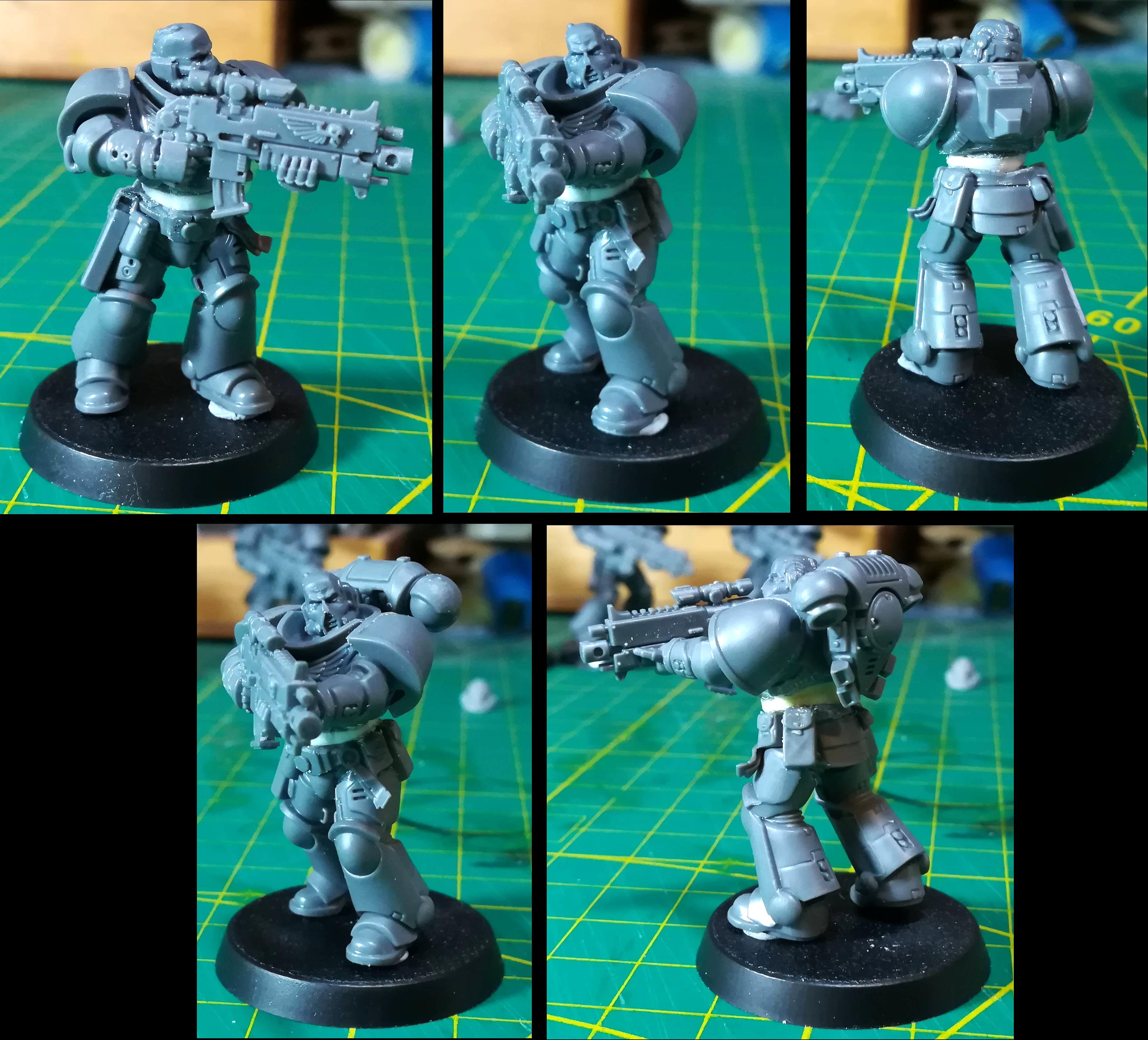Intercessor squad B wip 1 #5
