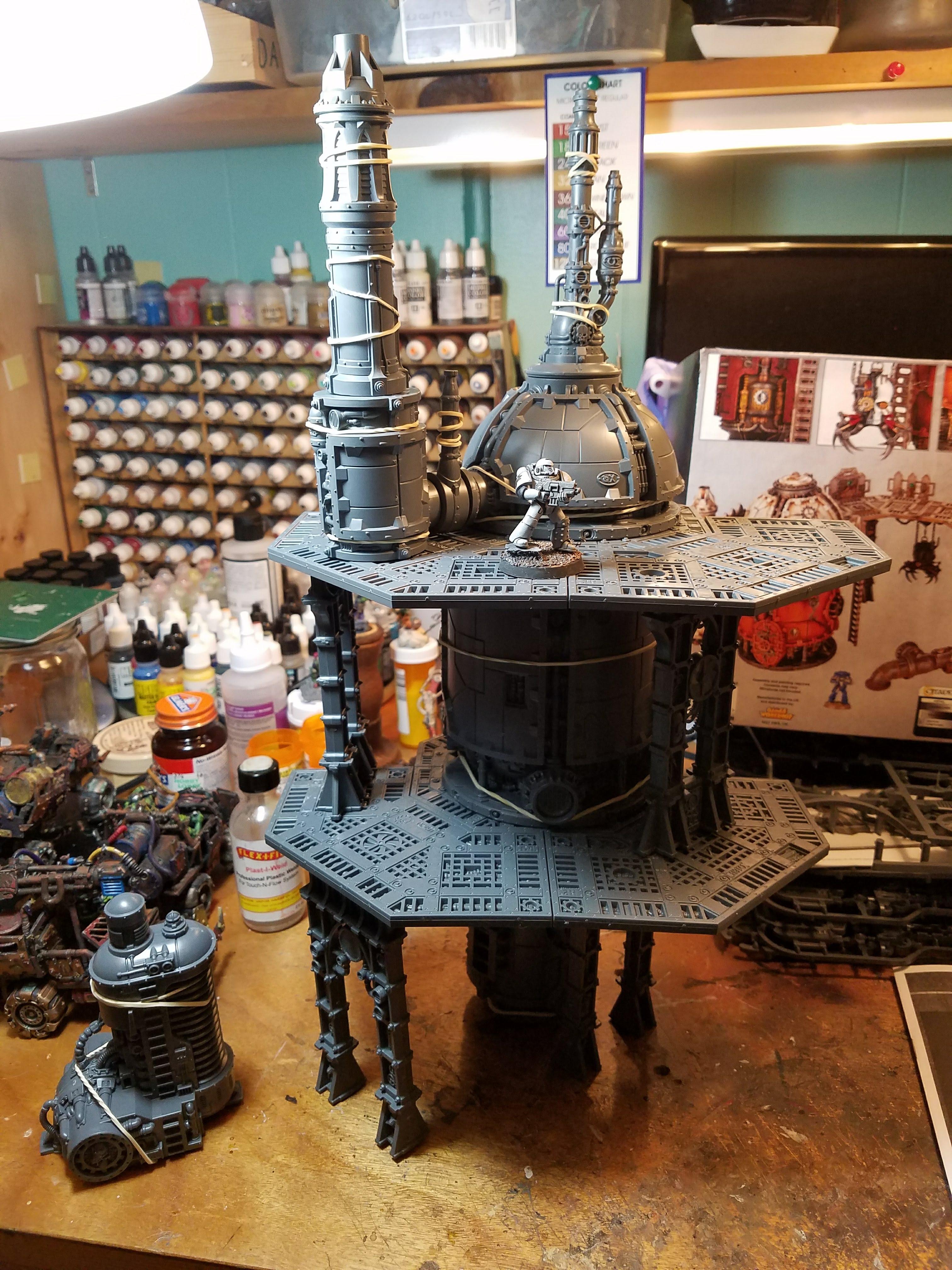 Forge World Table, Promethium Refinery