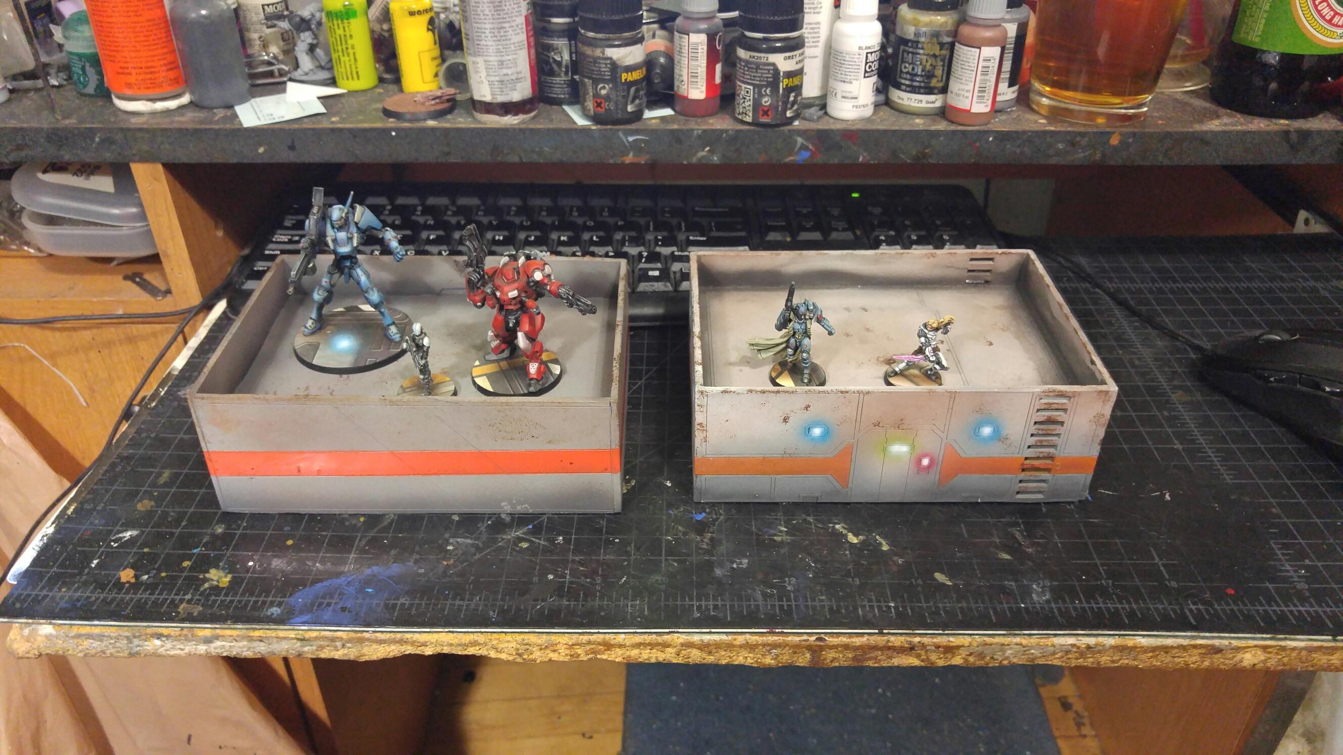 Infinity, Terrain