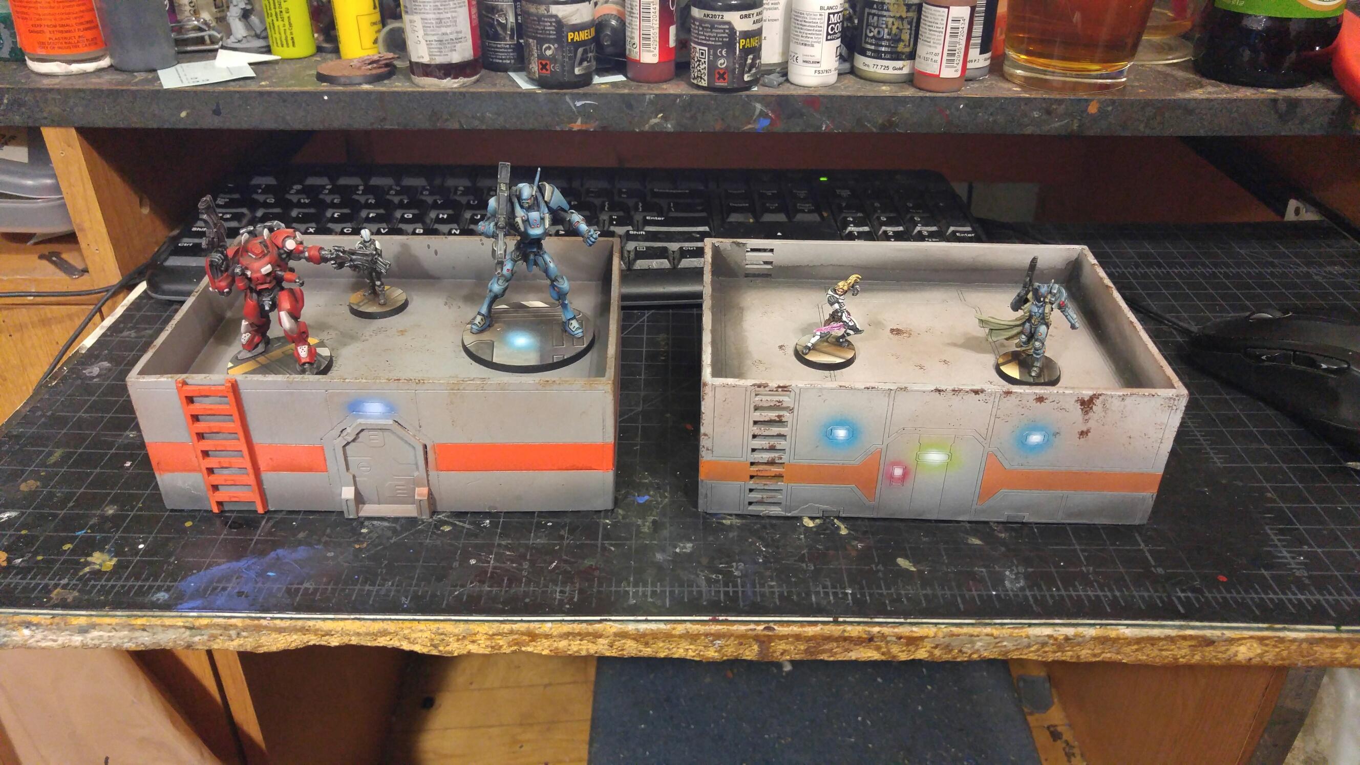 Infinity, Terrain