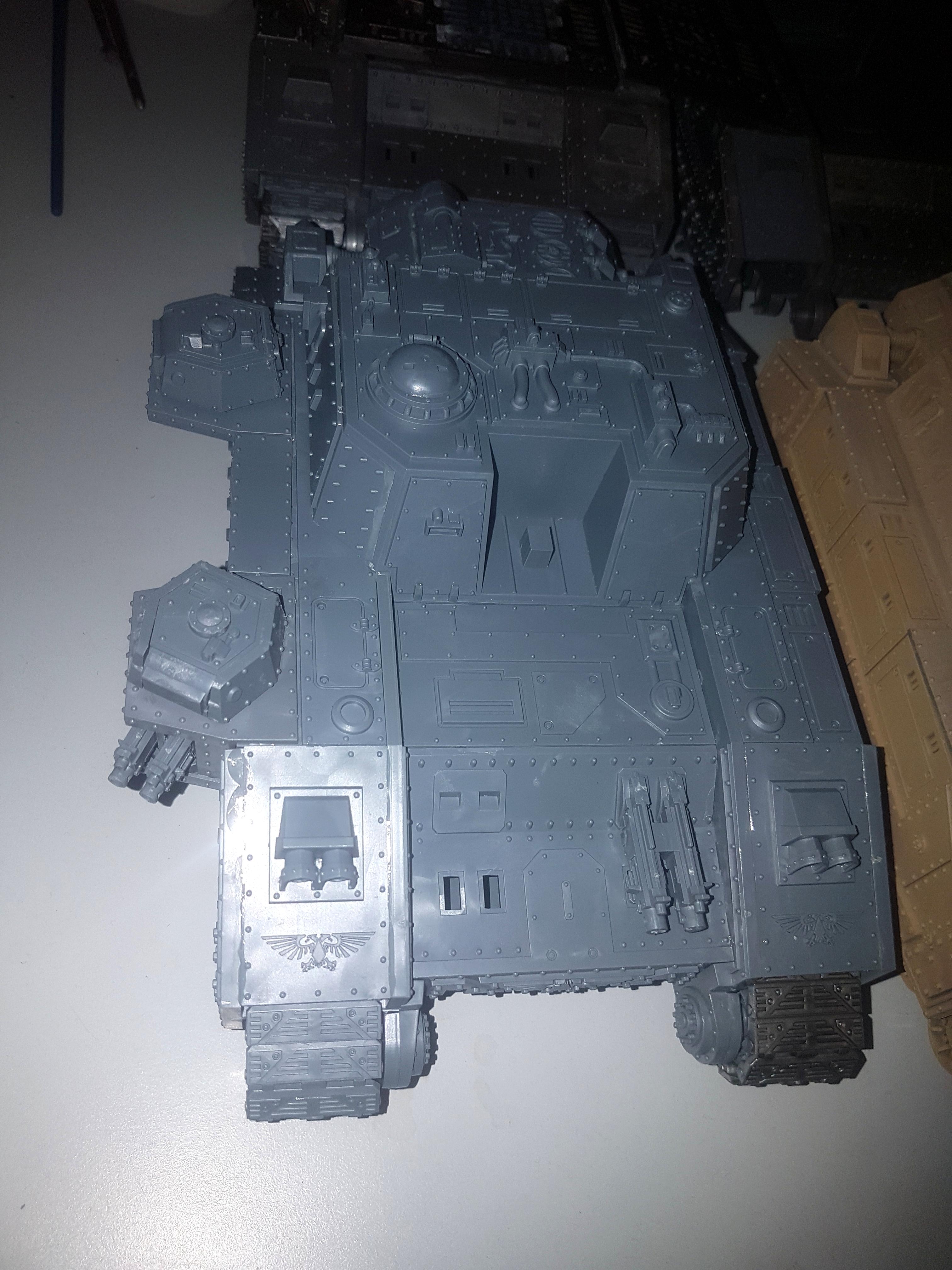 Ordinatus tank
