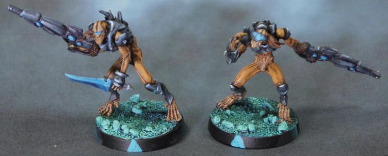Ca, Combined Army, Infinity, Malignos