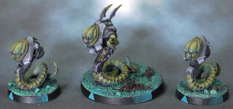 Ca, Combined Army, Dr. Worm, Infinity