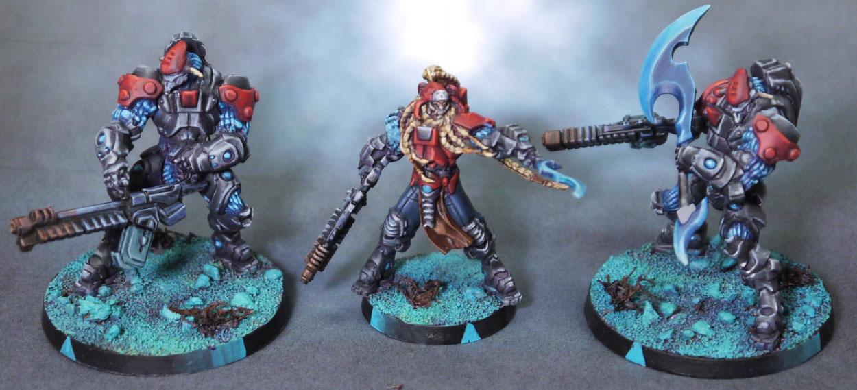 Ca, Combined Army, Infinity, Kornak, Sogorat