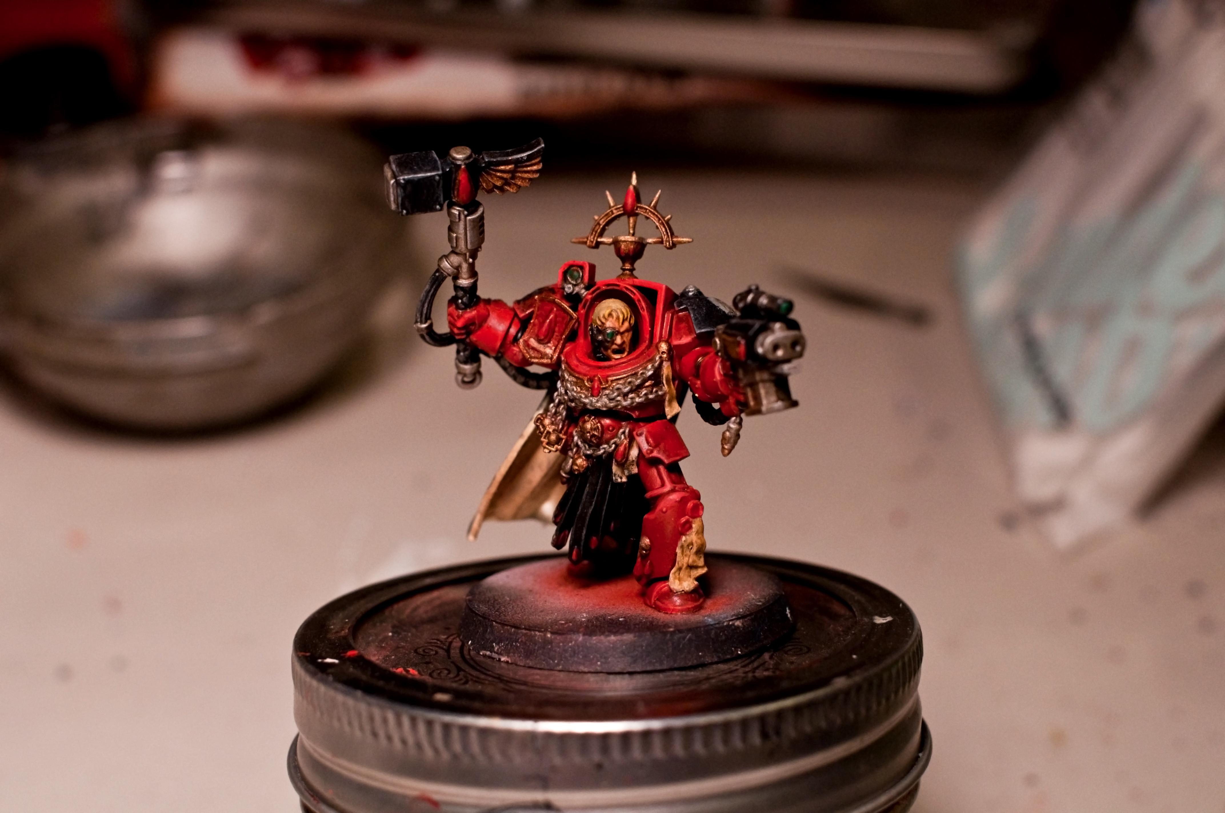 Captain in Terminator Armor