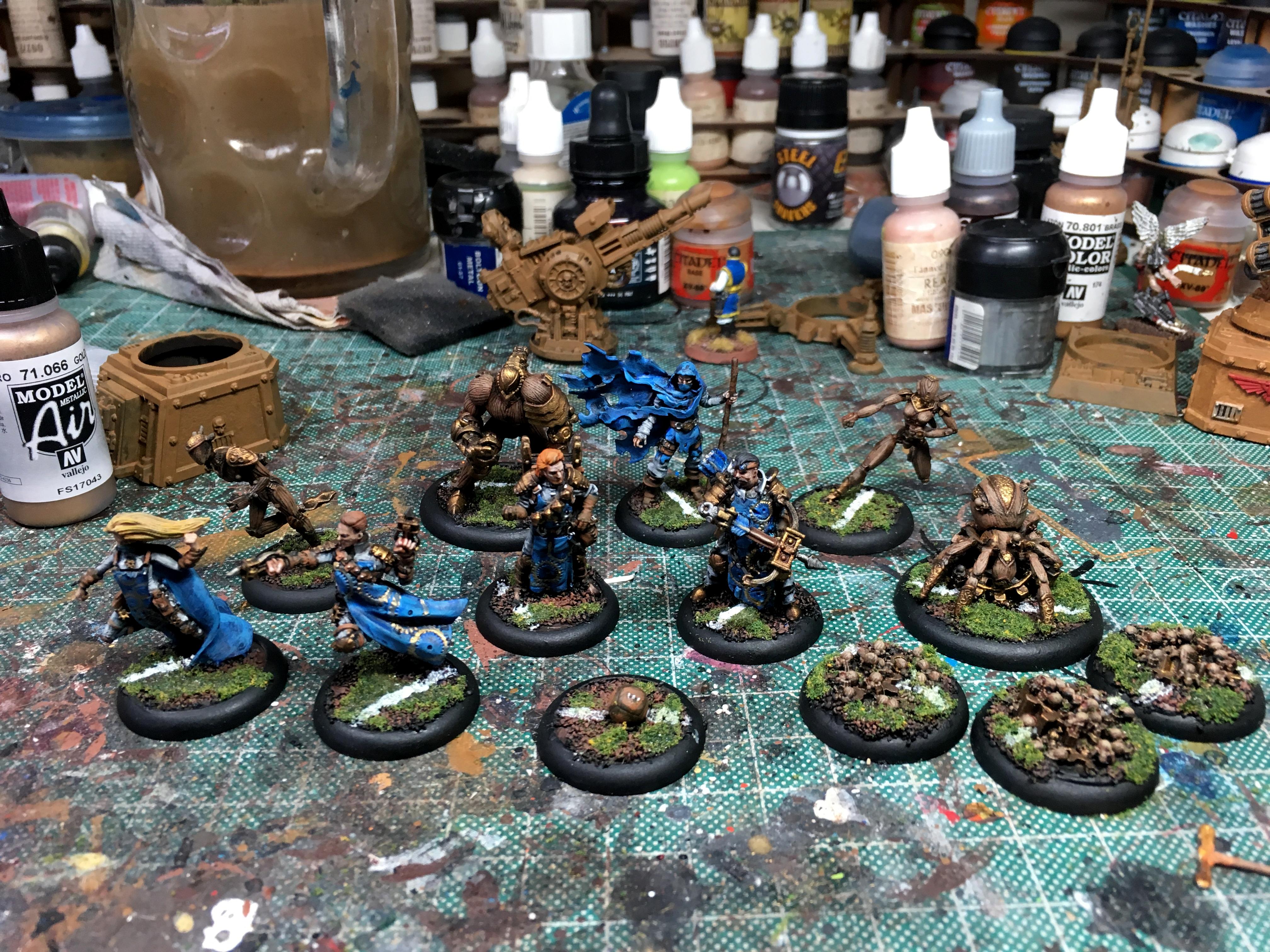 Engineers, Guild Ball