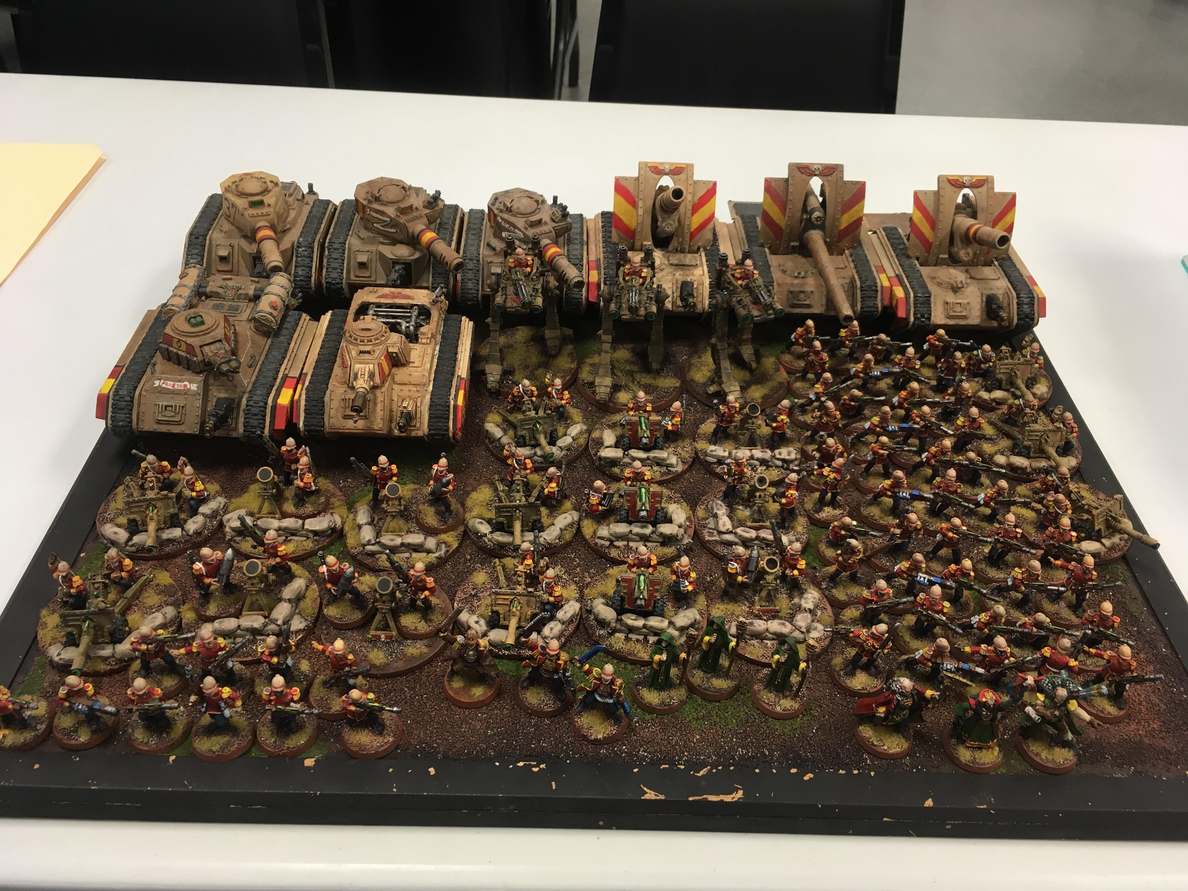 Astra Militarum, Imperial Guard, Praetorians