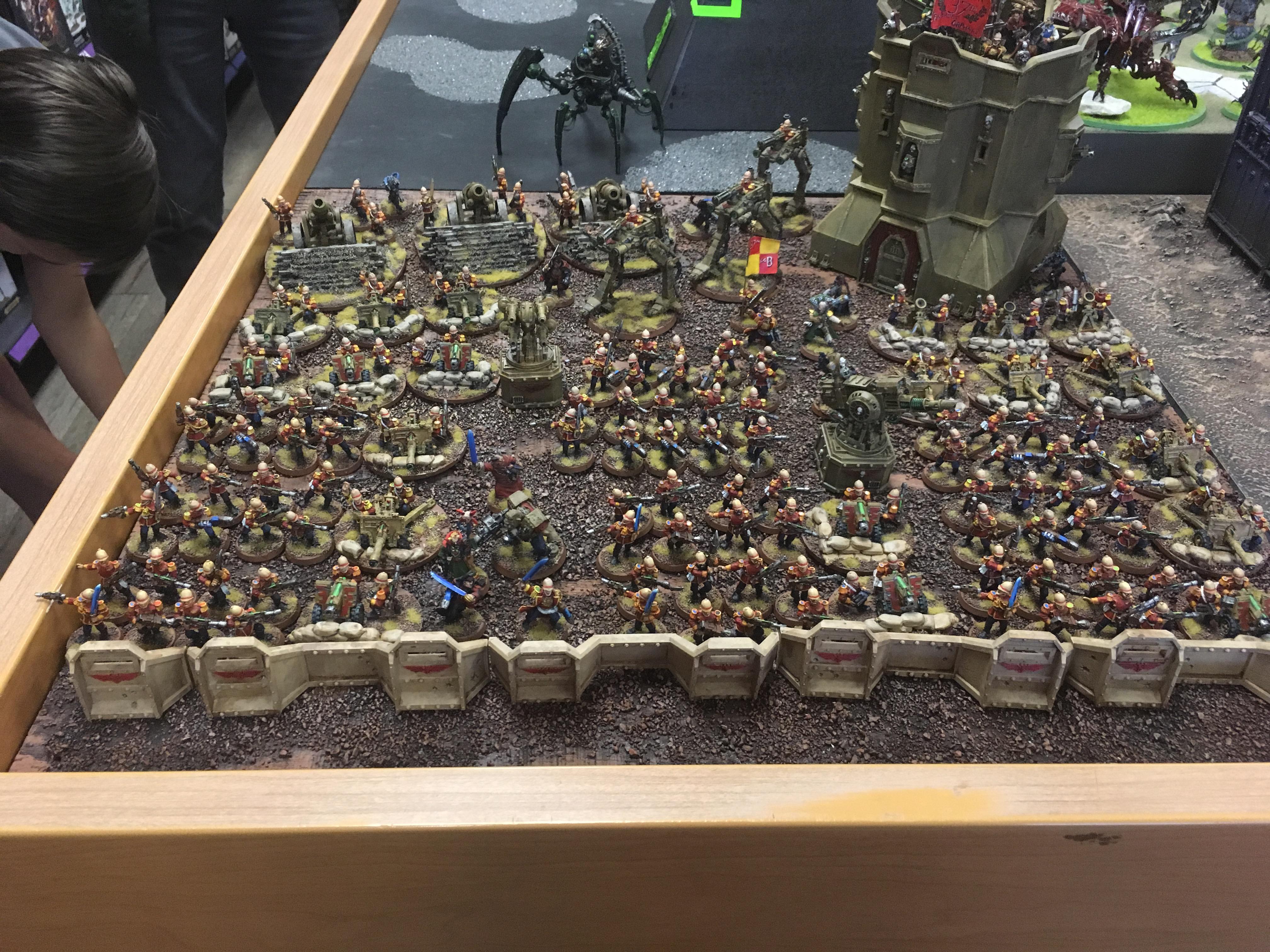 Armies On Parade, Astra Militarum, Imperial Guard, Praetorians