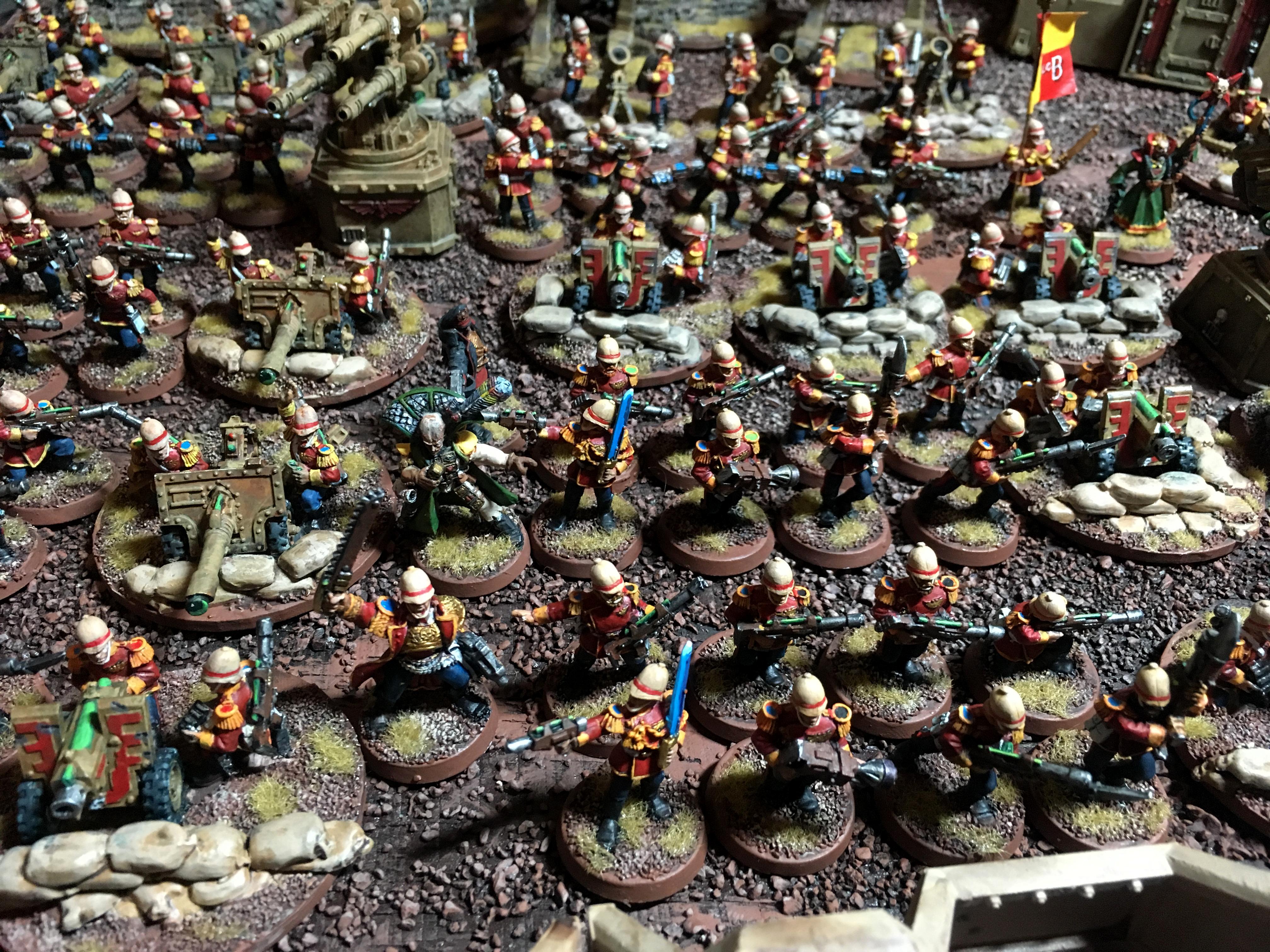 Astra Militarum, Imperial Guard, Praetorians