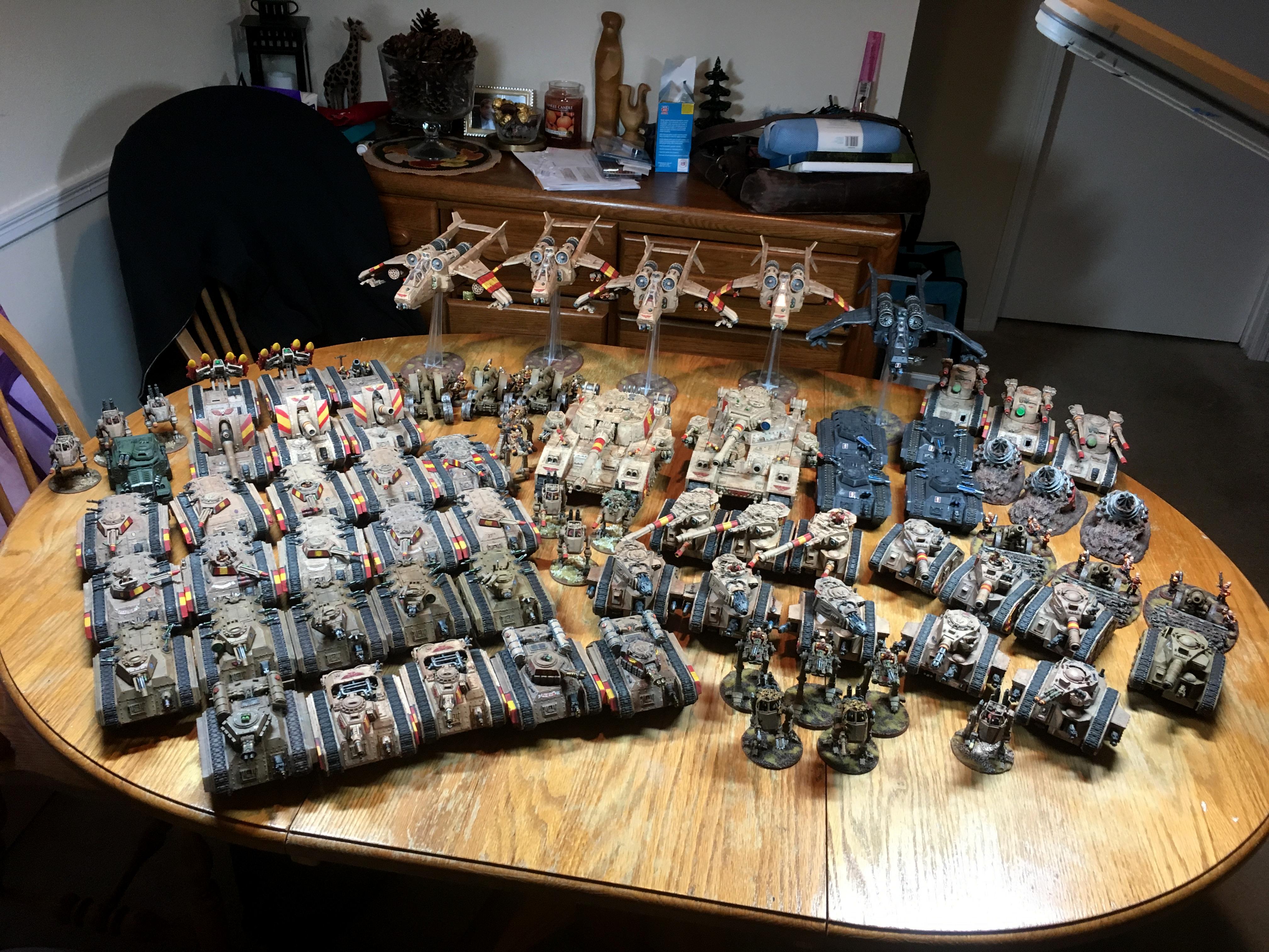 Armored Company, Astra Militarum, Imperial Guard, Praetorians