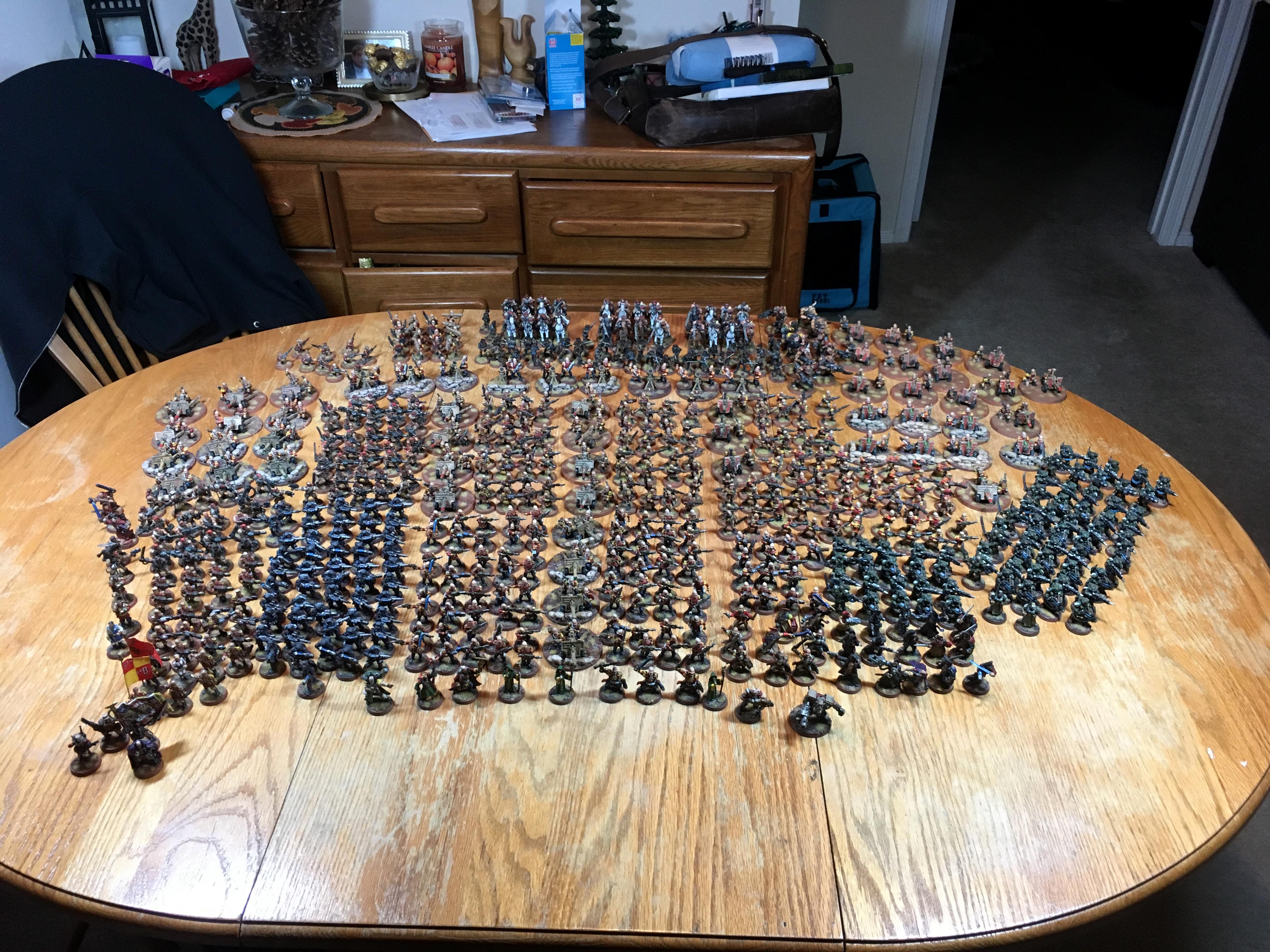 Astra Militarum, Imperial Guard, Praetorians