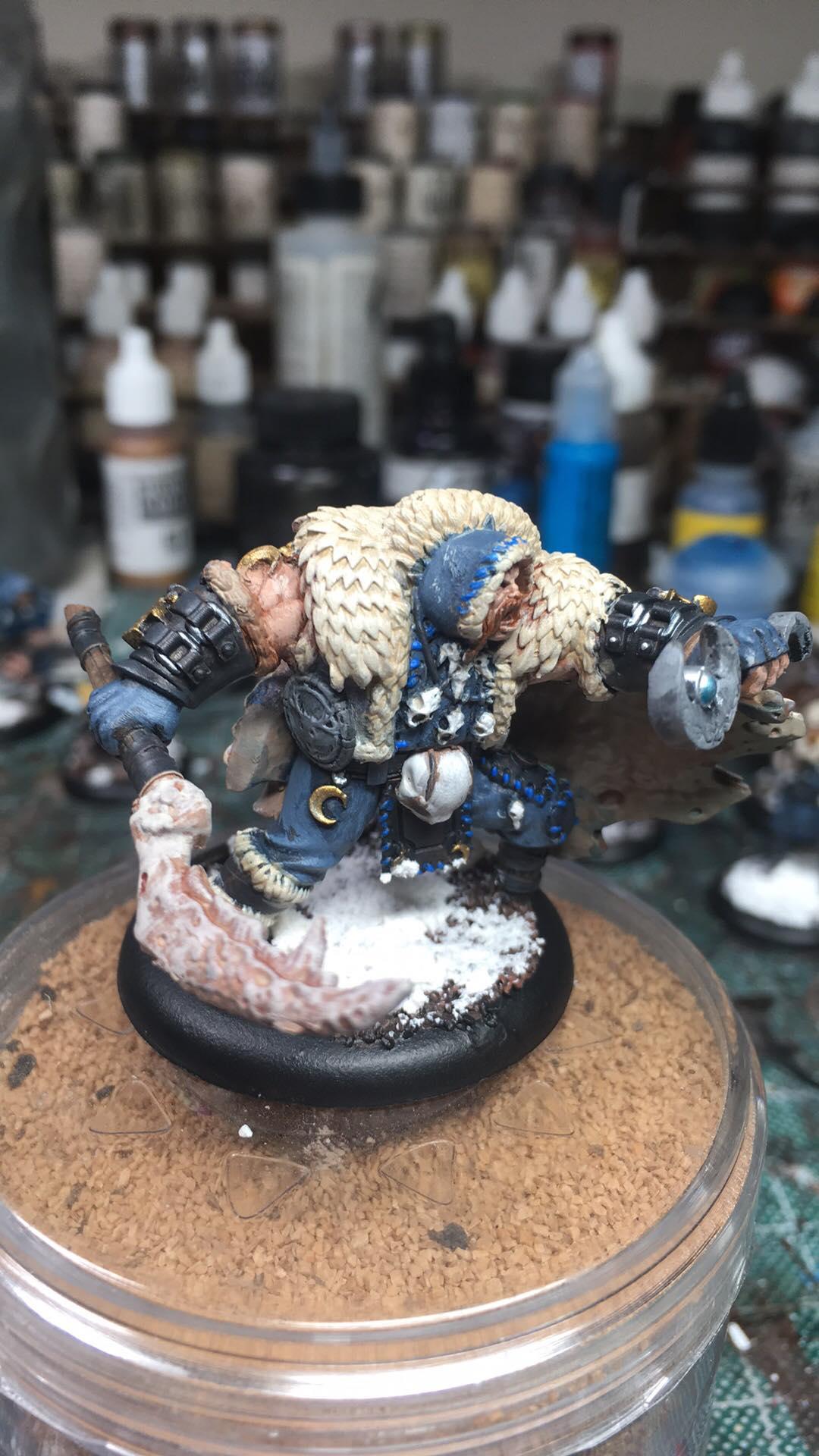 Guild Ball, Hunters