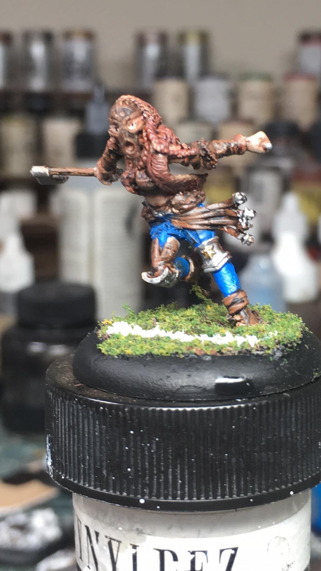 Guild Ball, Hunters