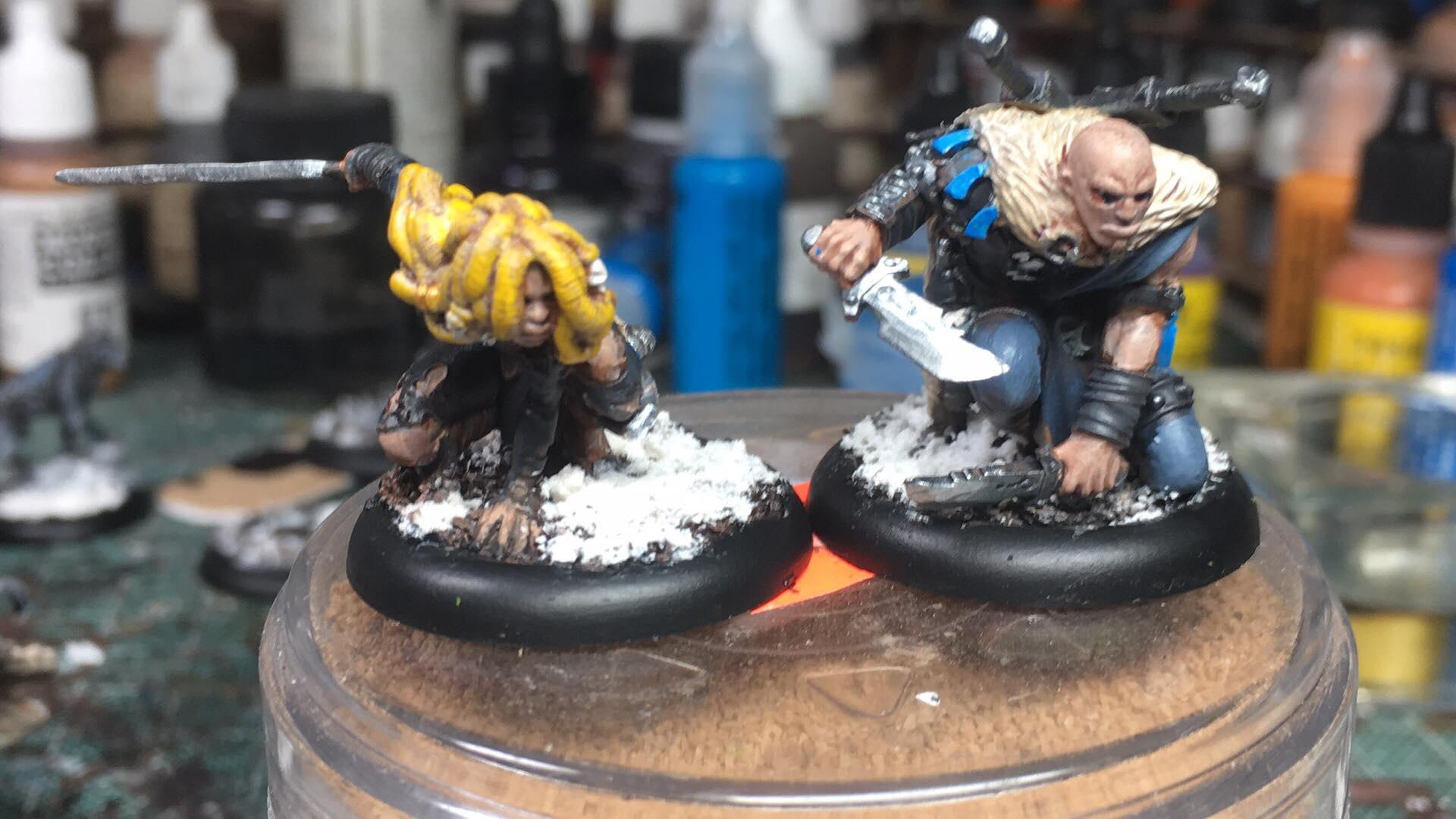 Guild Ball, Hunters