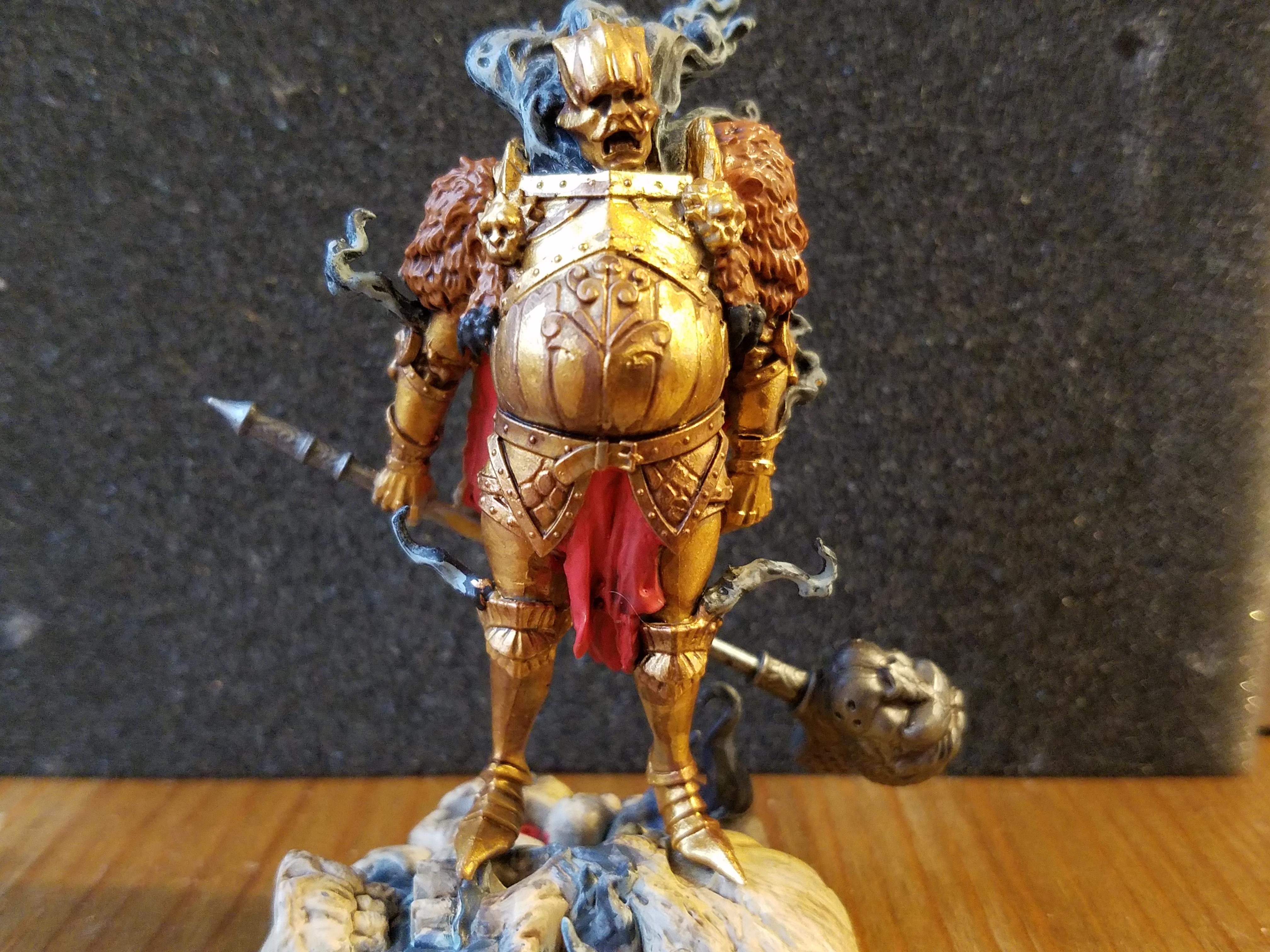 Gold Smoke Knight