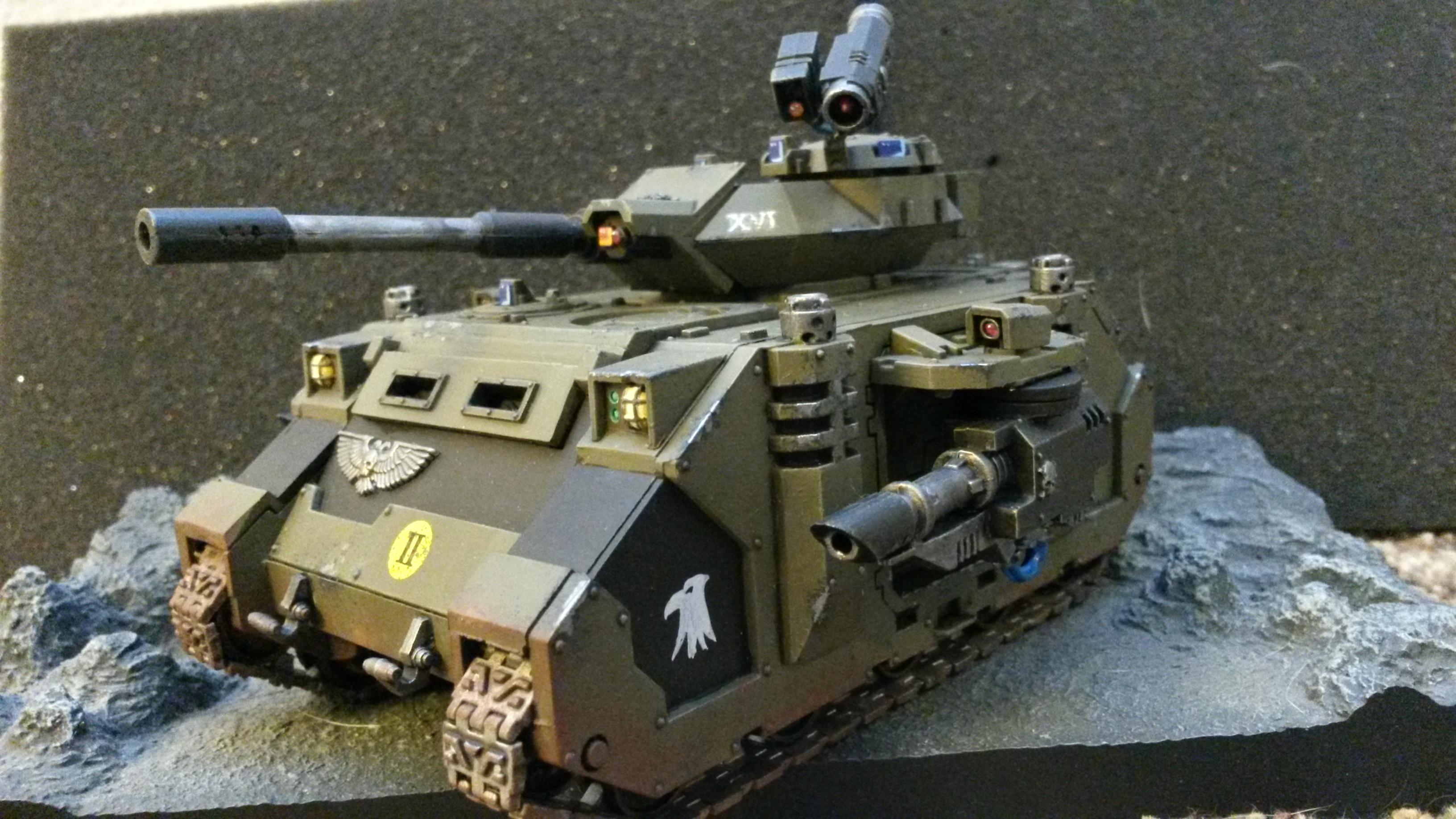 Predator tank