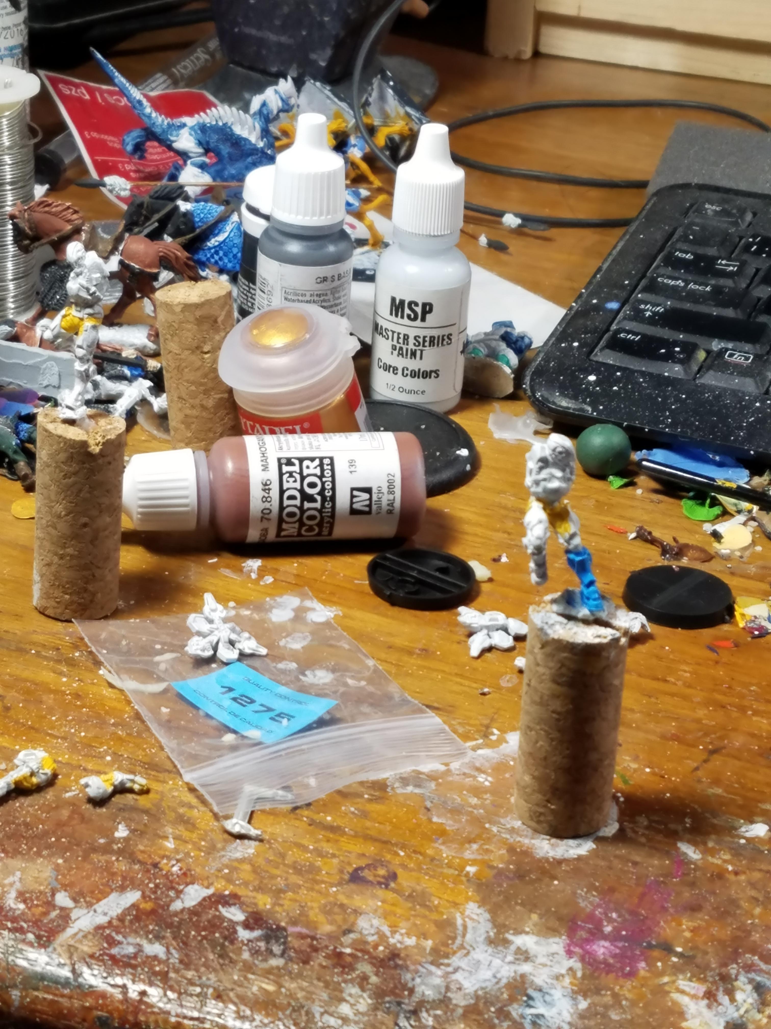 Blue, Corvus Belli, Dakka Painting Challenge 2017, Tiger Soldier, Work In Progress, Yu Jing