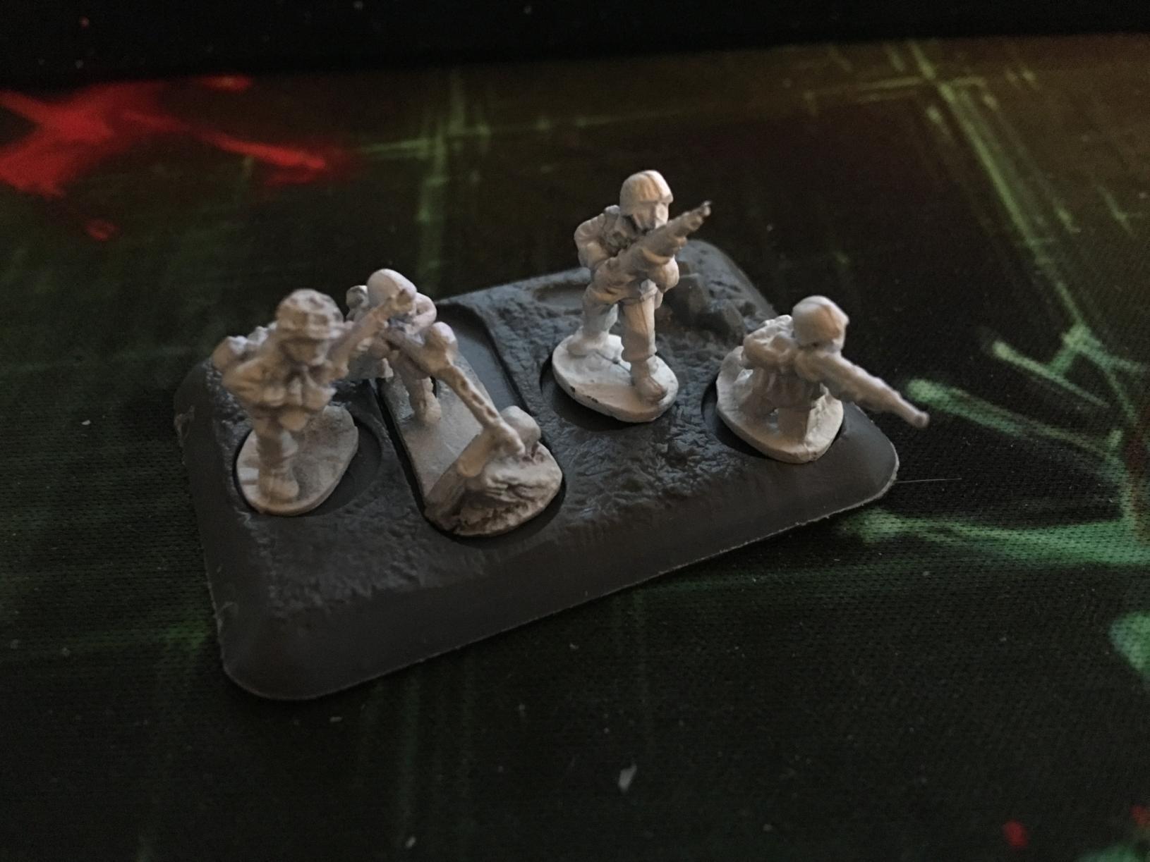 15mm, Flames Of War, Infantry