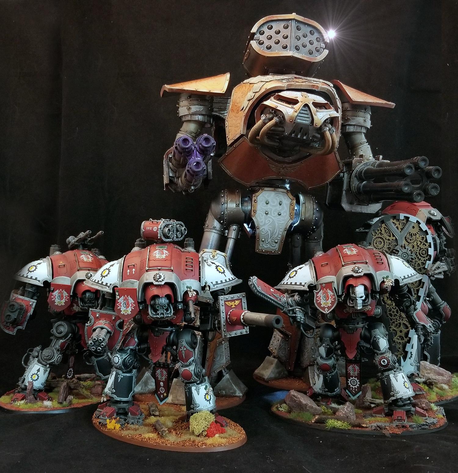 Admech, Warhammer 40,000