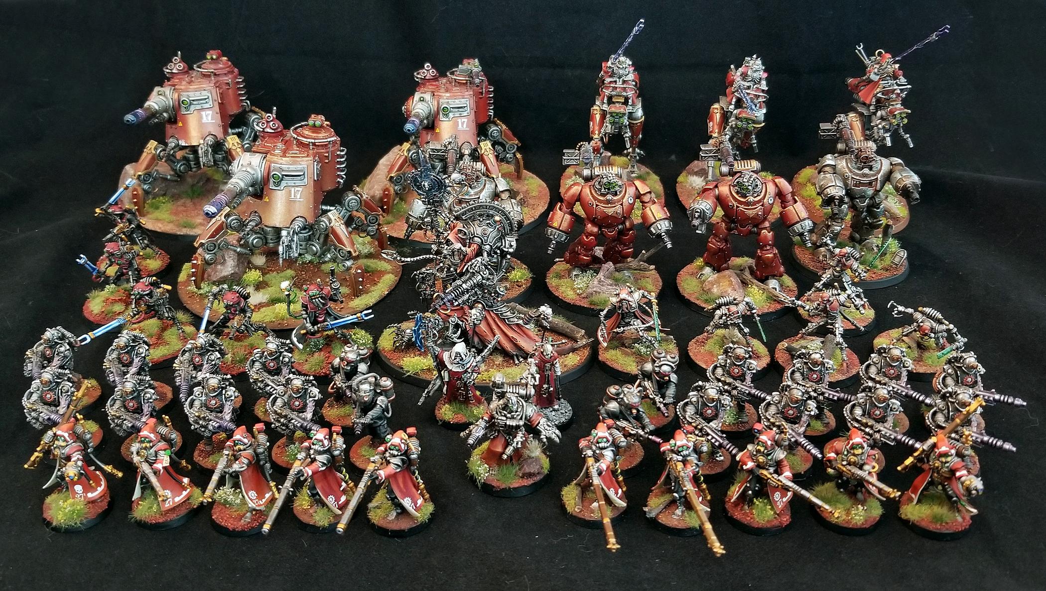 Admech, Warhammer 40,000