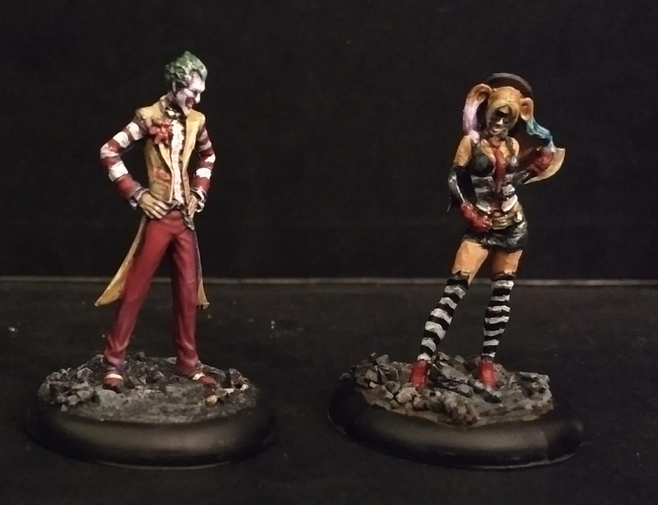 Batman, Comic, Dc, Harley Quinn, Joker, Superhero