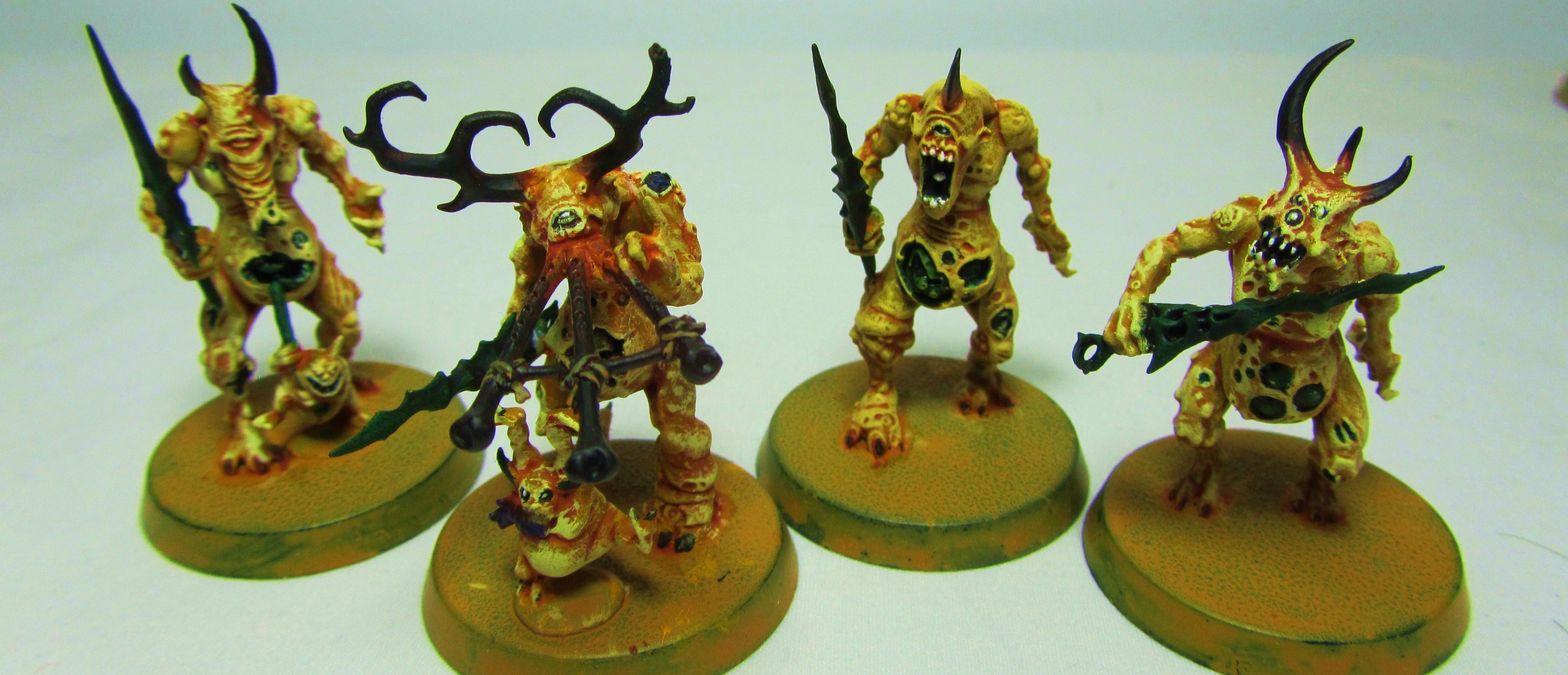 Chaos, Daemons, Drones, Nurgle, Plague, Rot, Unclean One