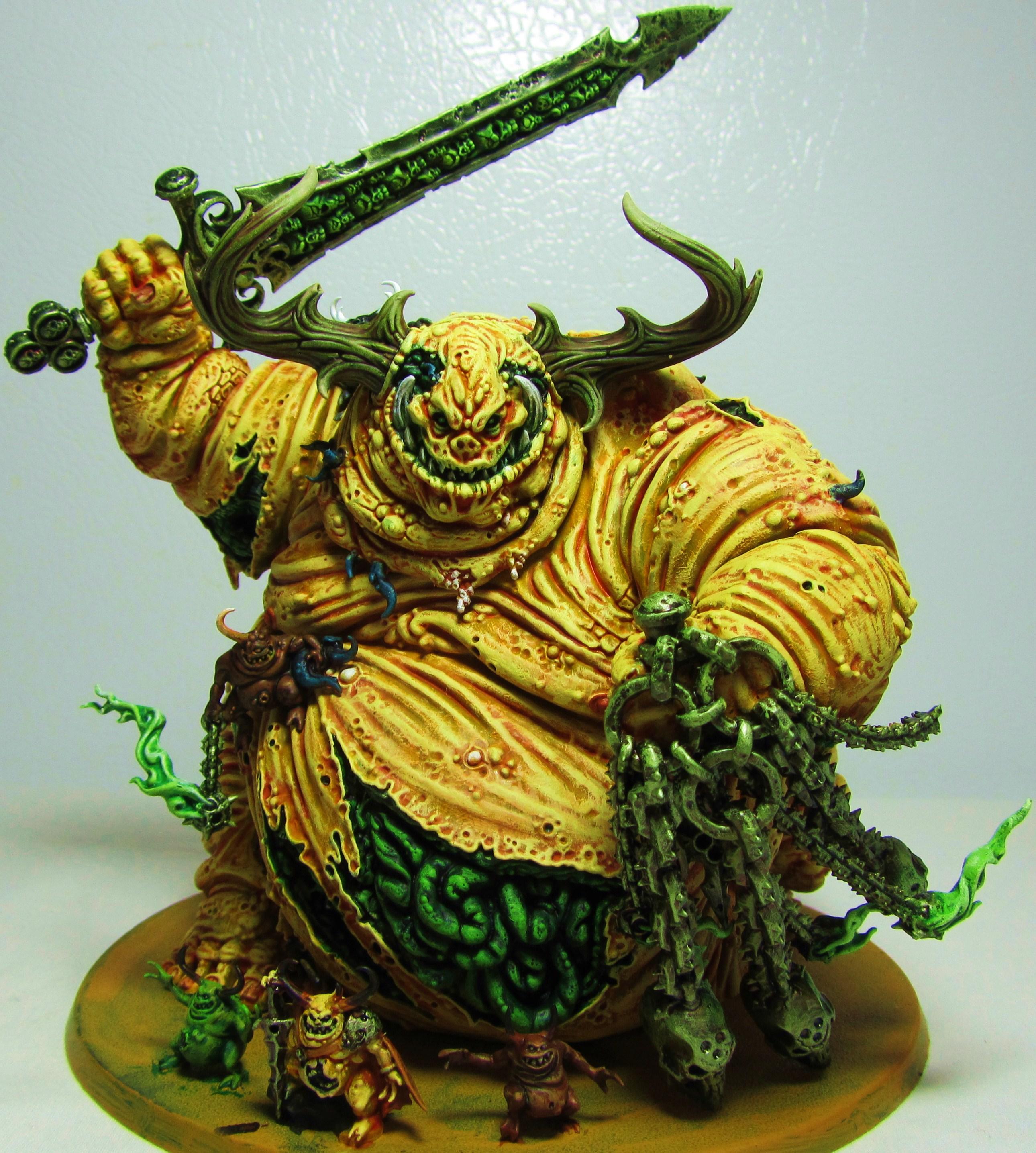 Chaos, Daemons, Drones, Nurgle, Plague, Rot, Unclean One