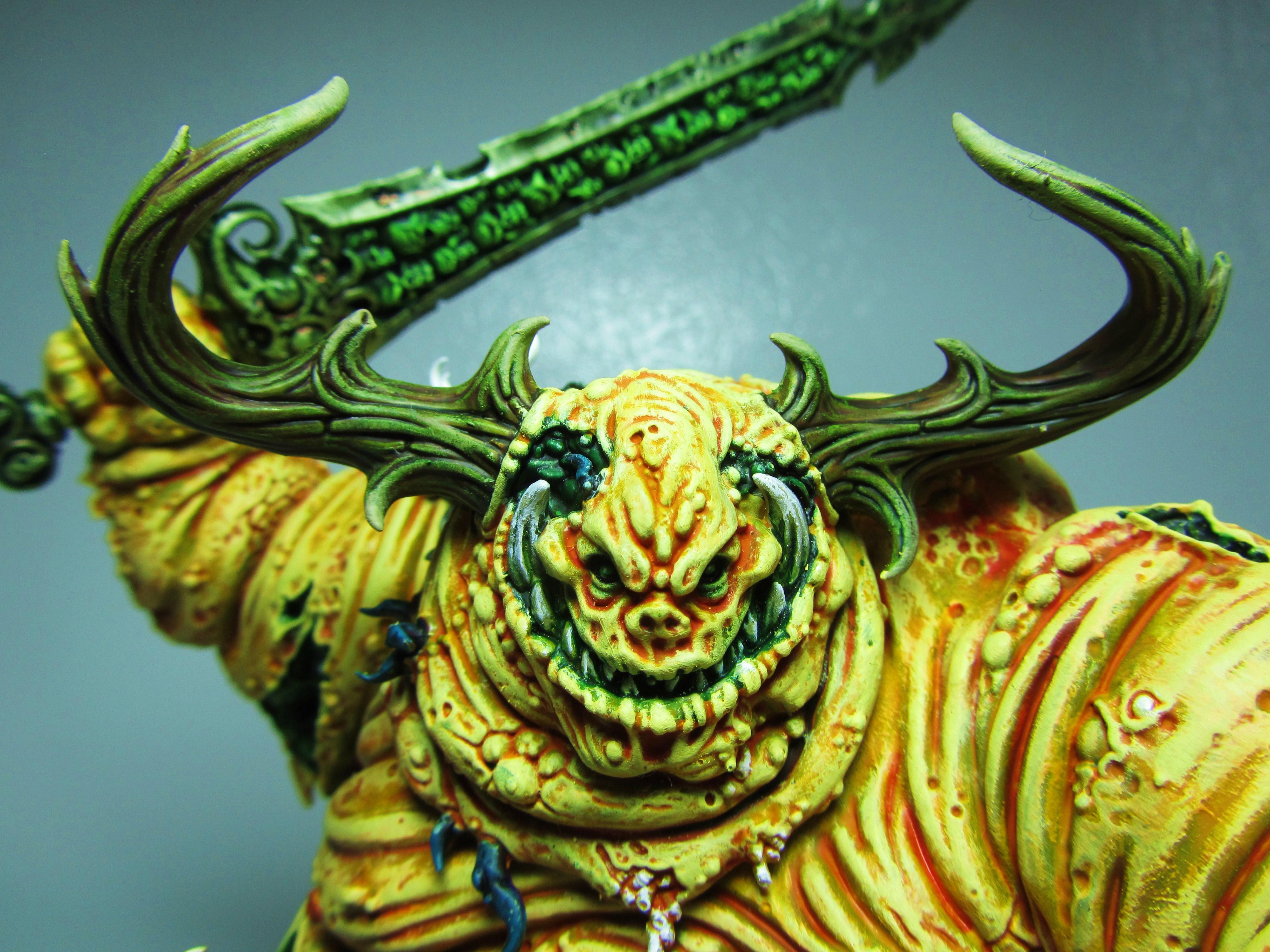 Chaos, Daemons, Drones, Nurgle, Plague, Rot, Unclean One