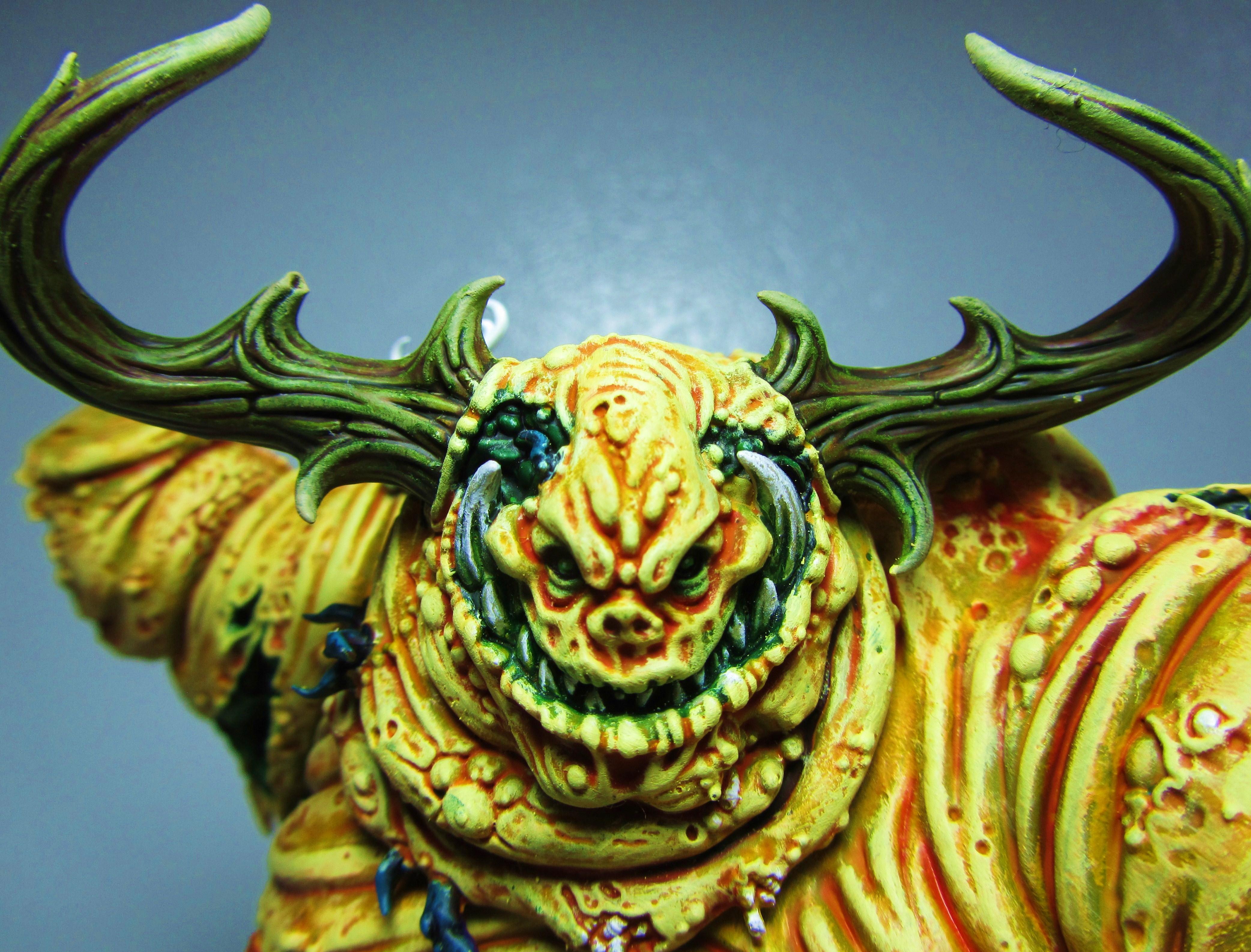 Chaos, Daemons, Drones, Nurgle, Plague, Rot, Unclean One