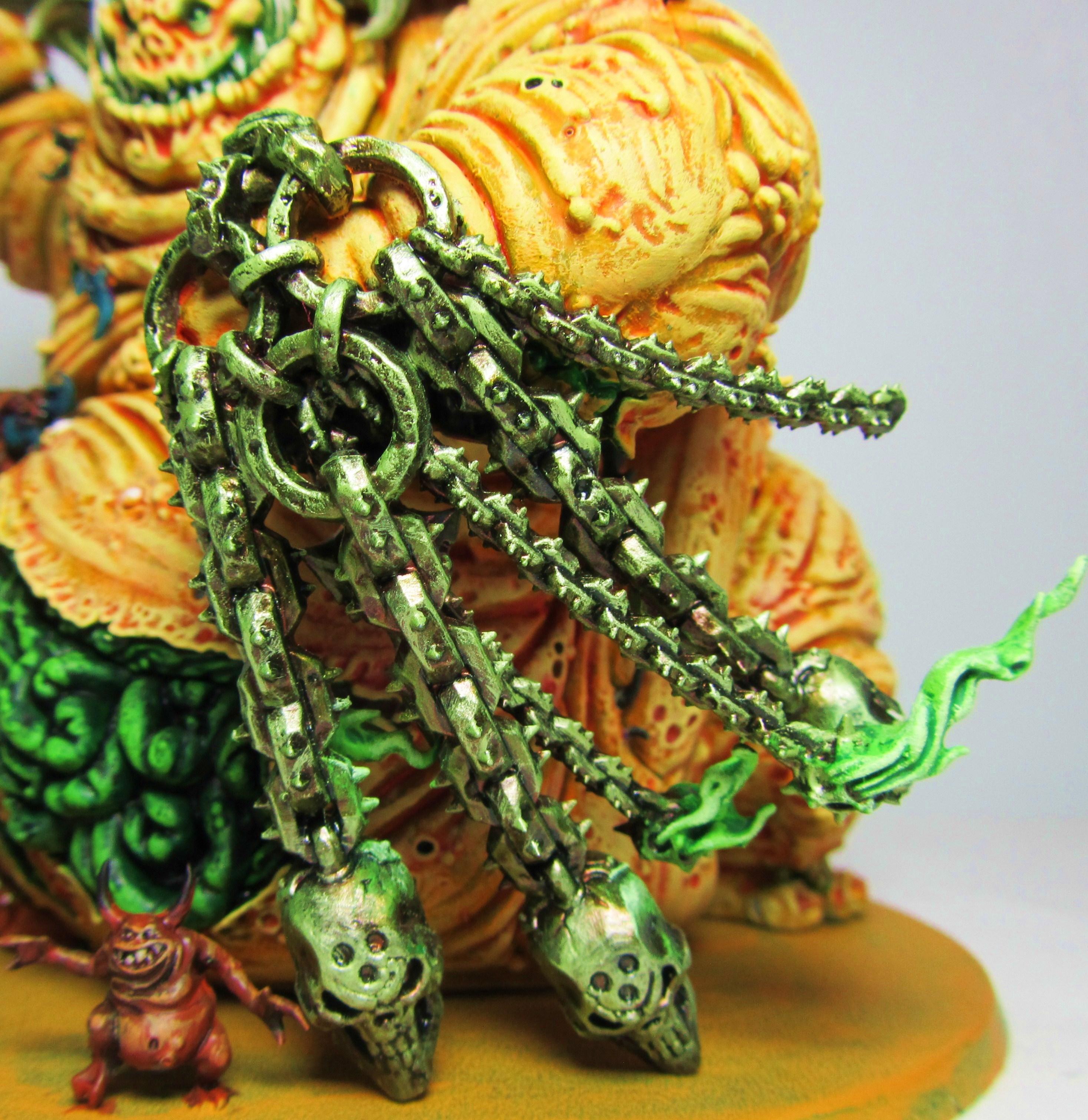 Chaos, Daemons, Drones, Nurgle, Plague, Rot, Unclean One