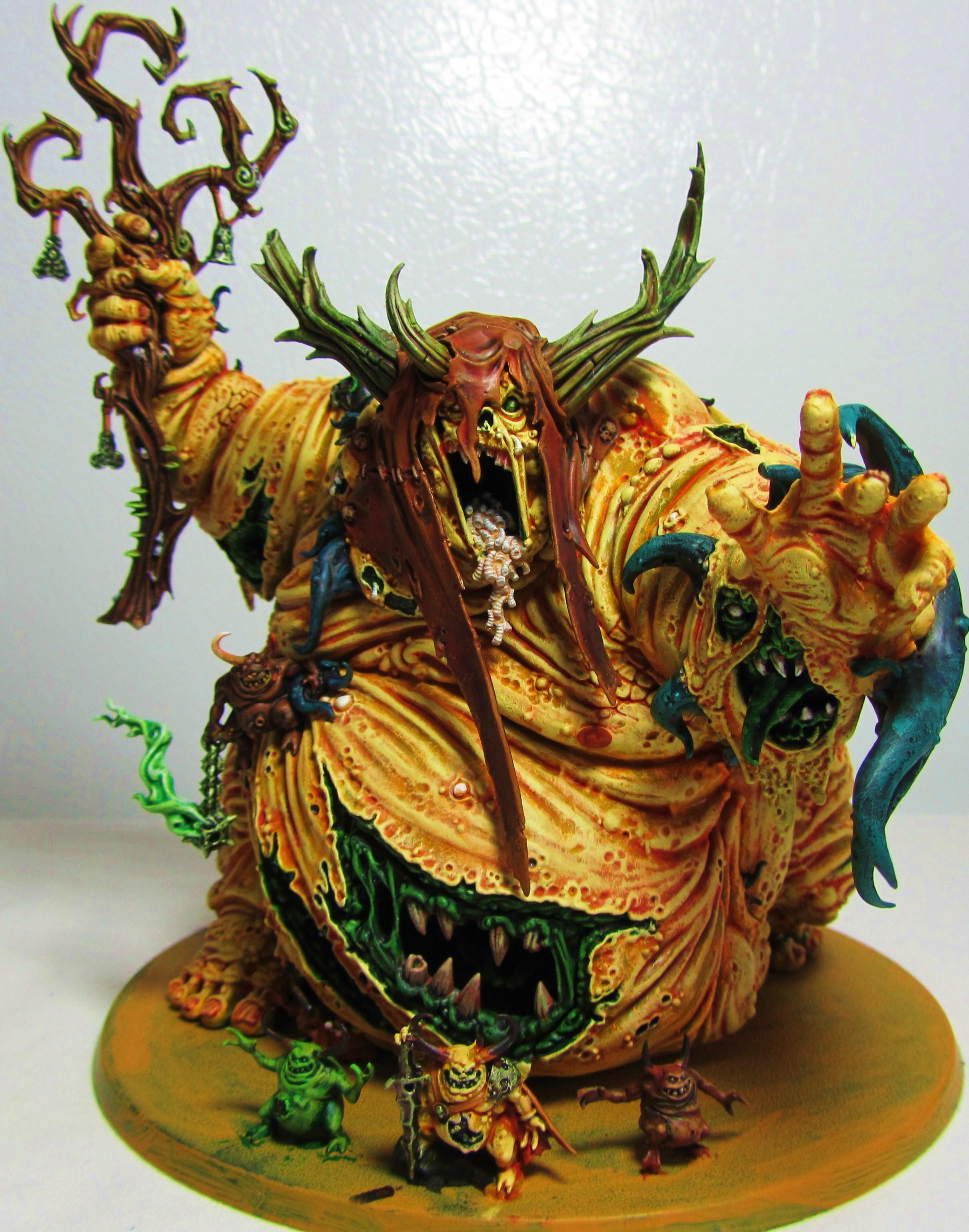 Chaos, Daemons, Drones, Nurgle, Plague, Rot, Unclean One
