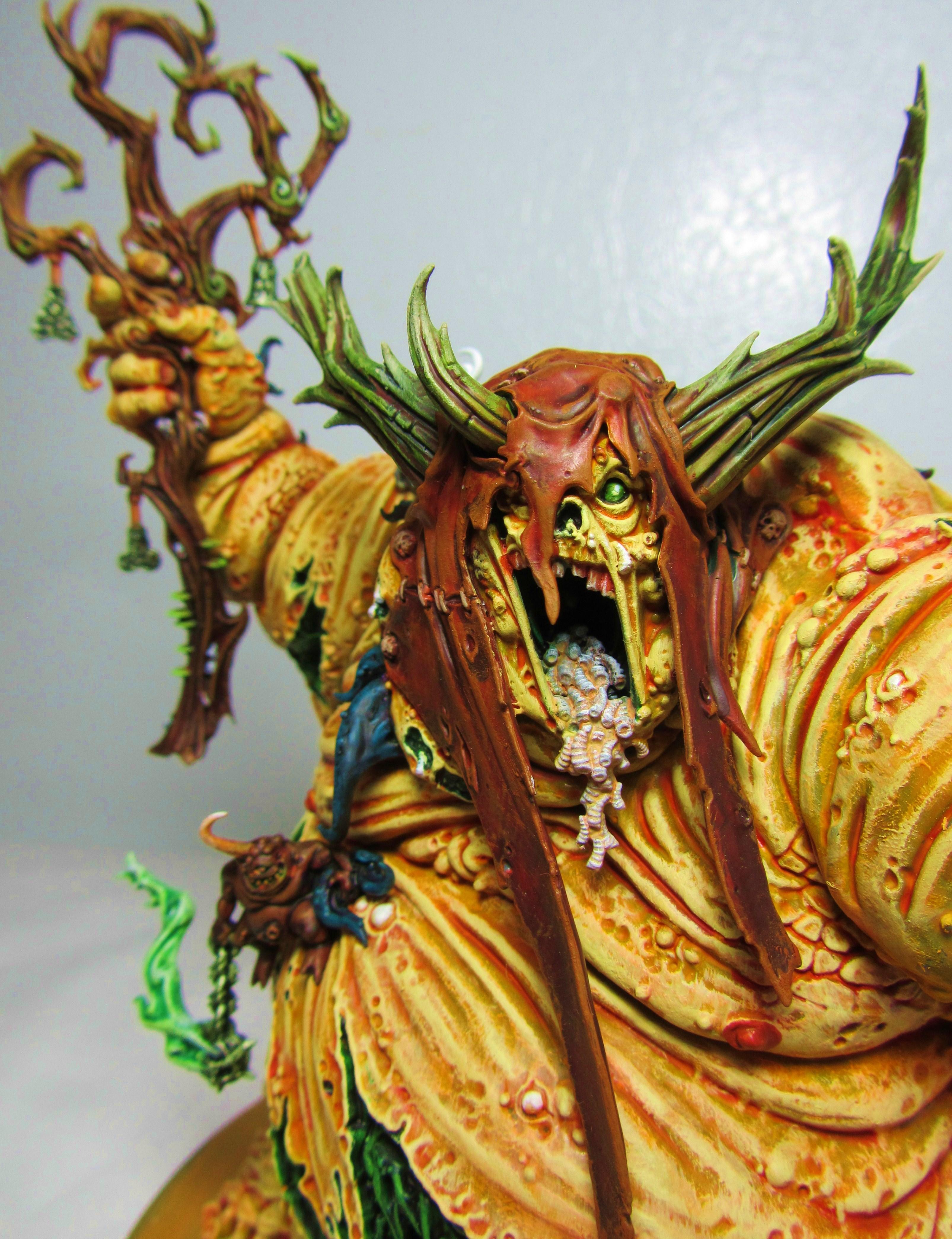 Chaos, Daemons, Drones, Nurgle, Plague, Rot, Unclean One