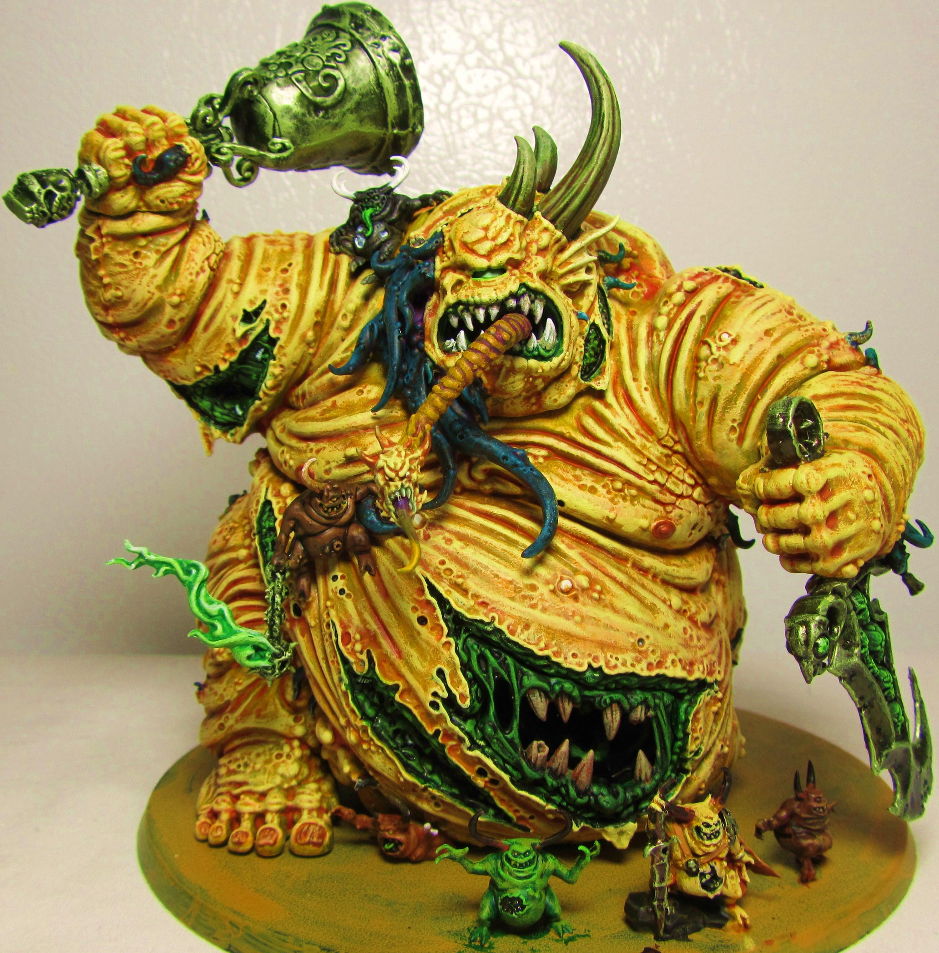 Chaos, Daemons, Drones, Nurgle, Plague, Rot, Unclean One