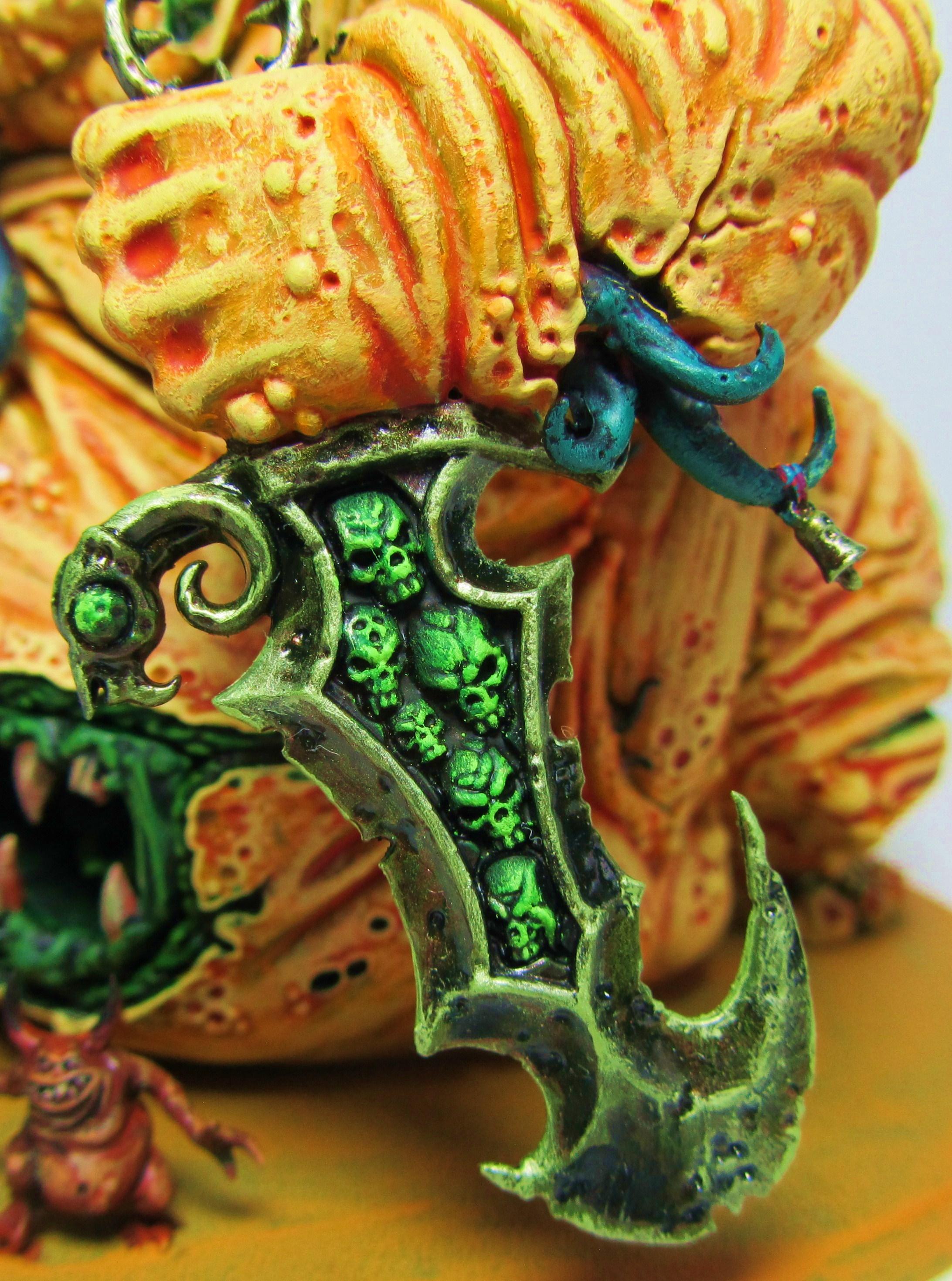 Chaos, Daemons, Drones, Nurgle, Plague, Rot, Unclean One