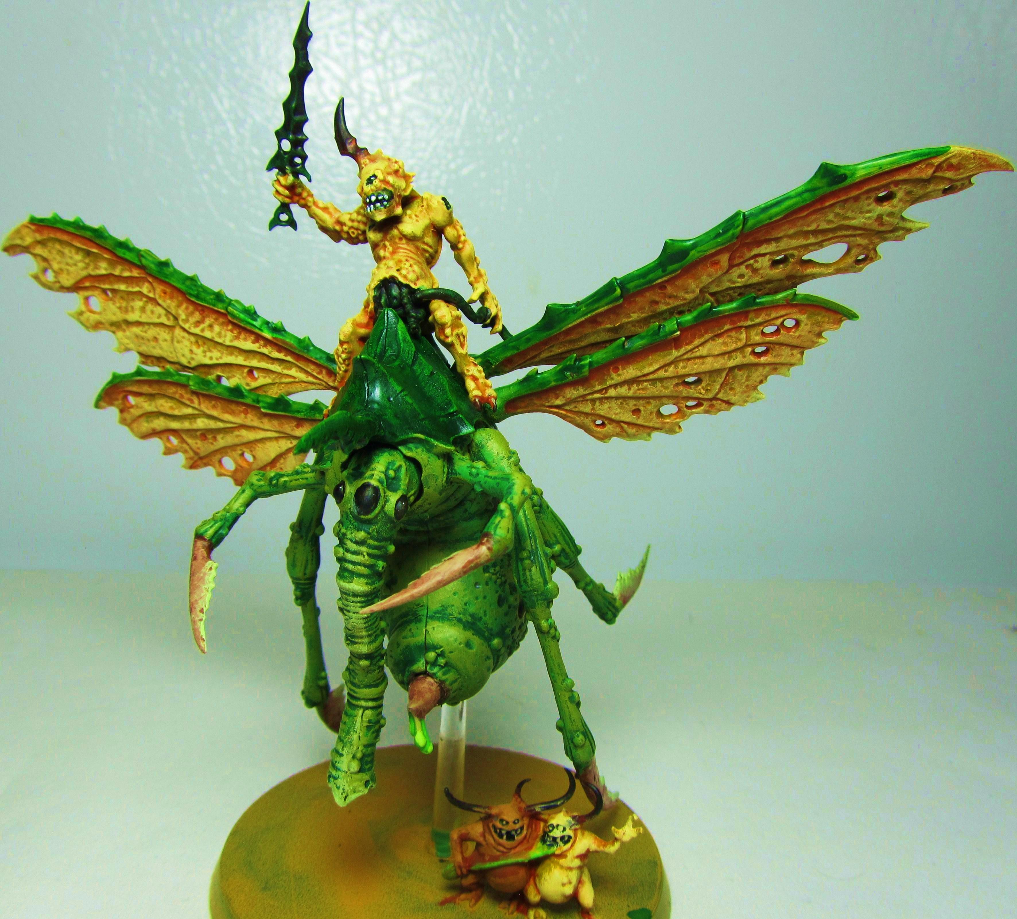 Chaos, Daemons, Drones, Nurgle, Plague, Rot, Unclean One