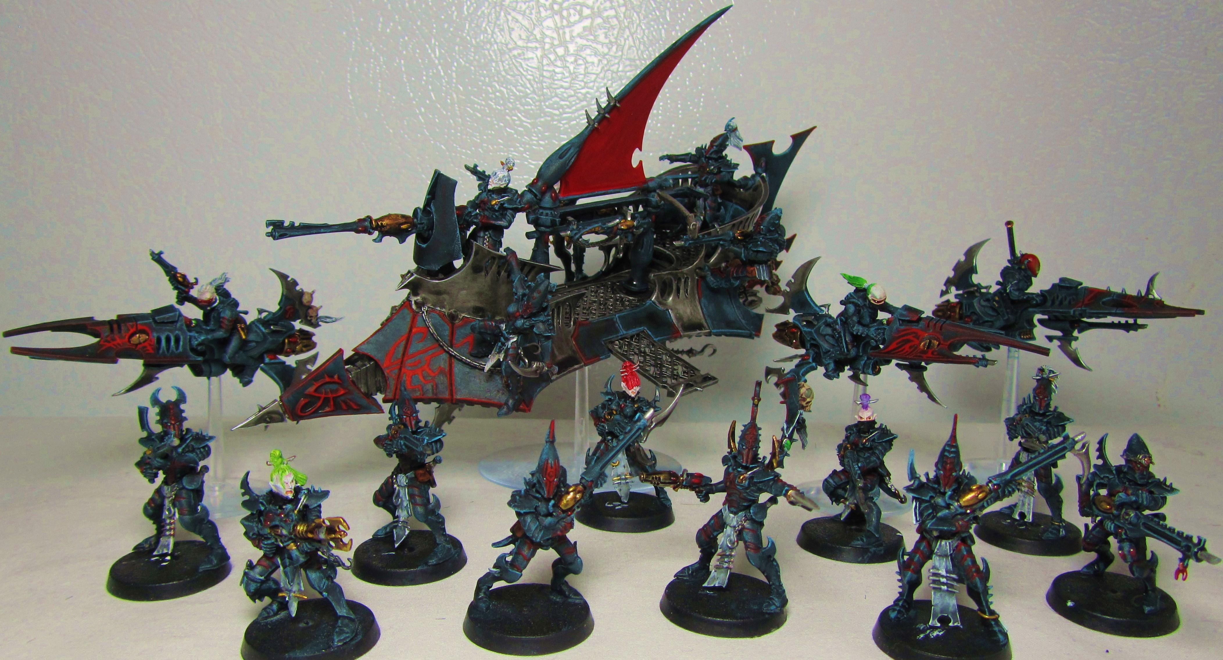 Dark Eldar, Drukhari, Eldar, Kabalite, Raider, Reaver