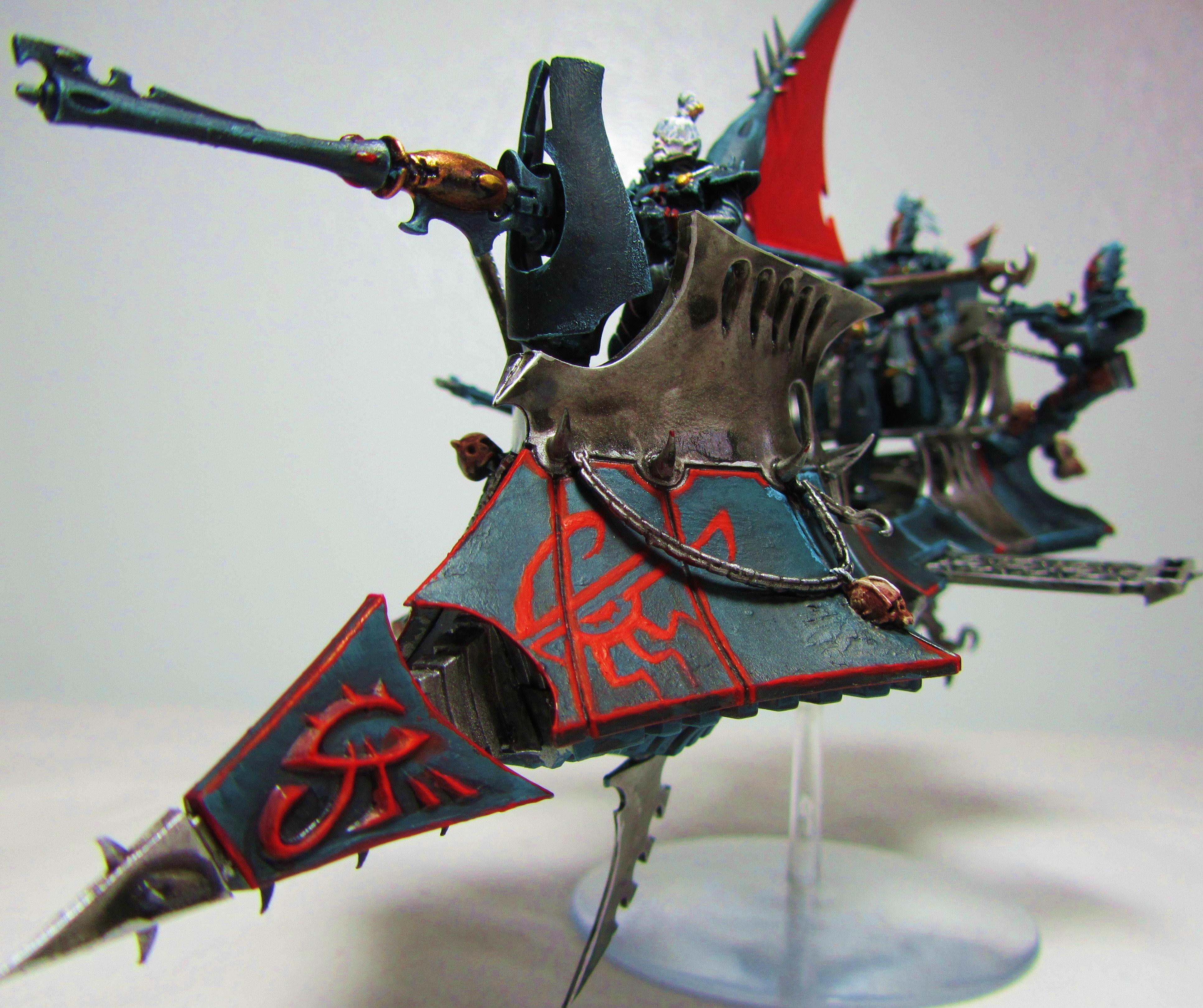 Dark Eldar, Drukhari, Eldar, Kabalite, Raider, Reaver