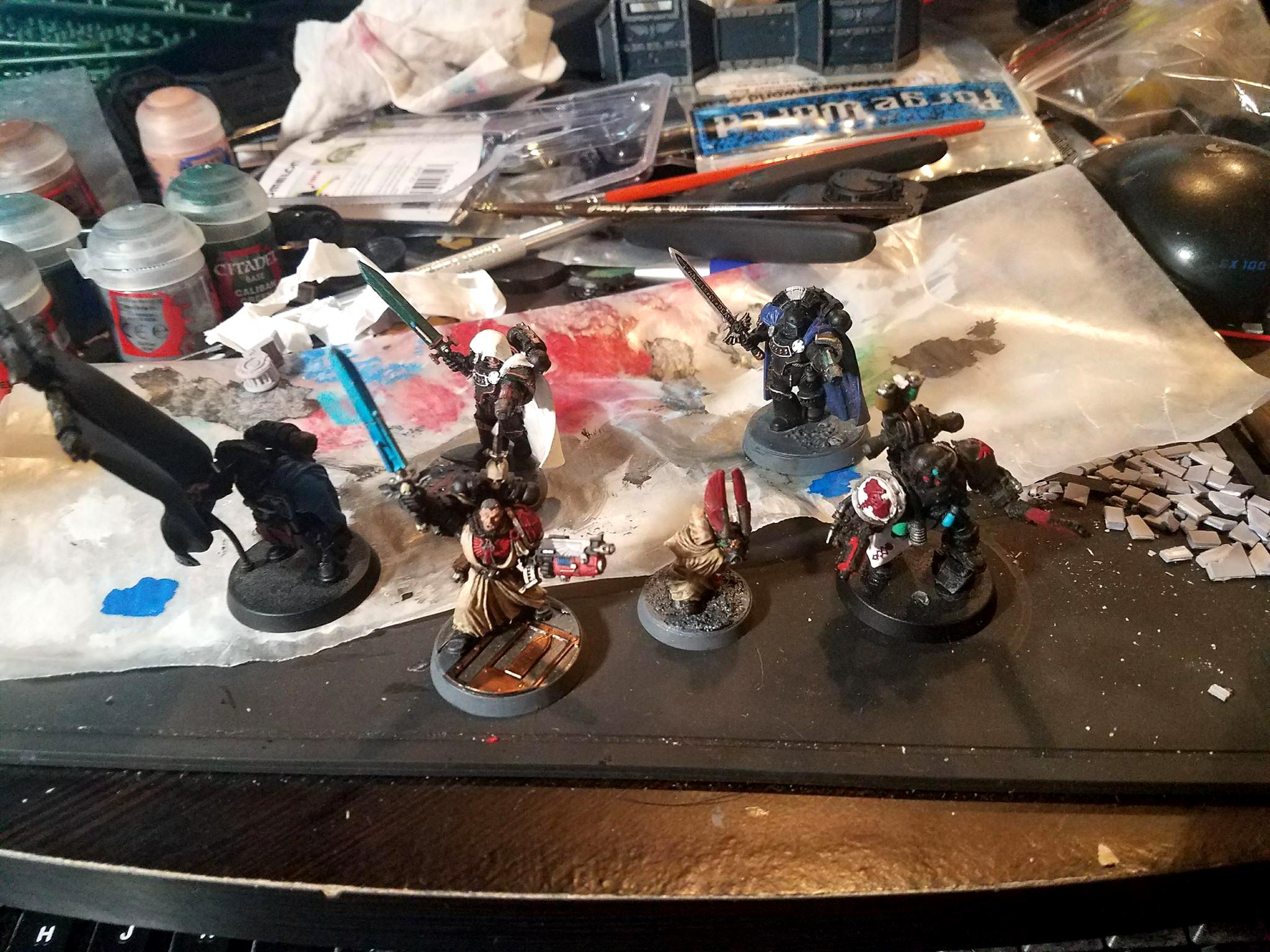 Dark Angel Characters