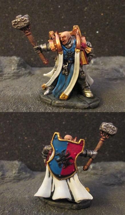 Crusader Cleric