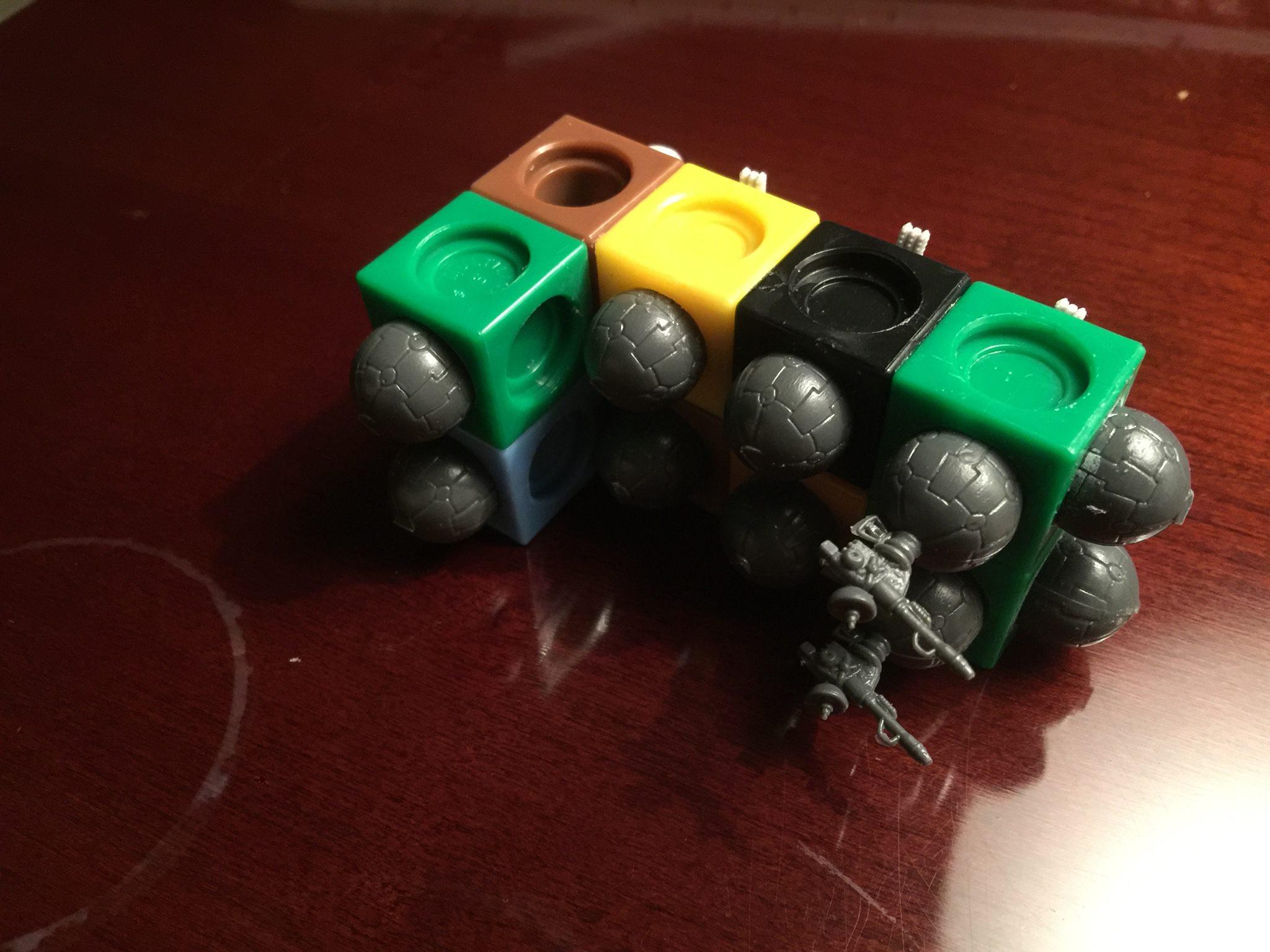 Battlefleet Gothic, Scratch Build, Transport